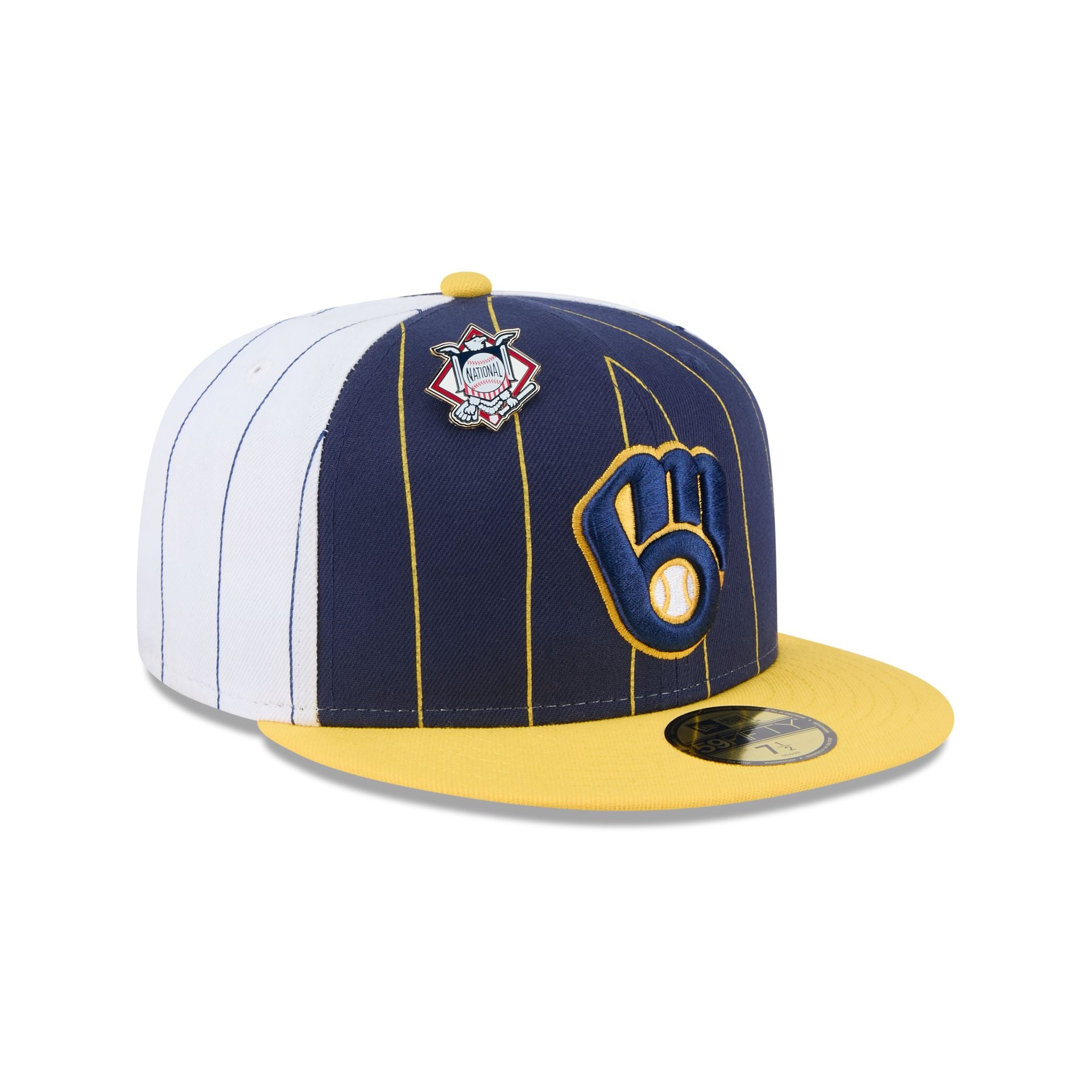 New Era Pinstripe League Pin 59FIFTY Fitted