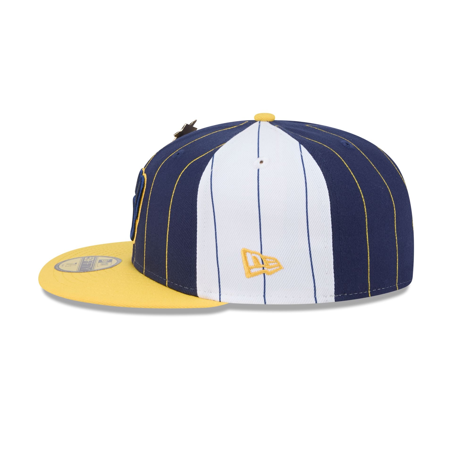 New Era Pinstripe League Pin 59FIFTY Fitted