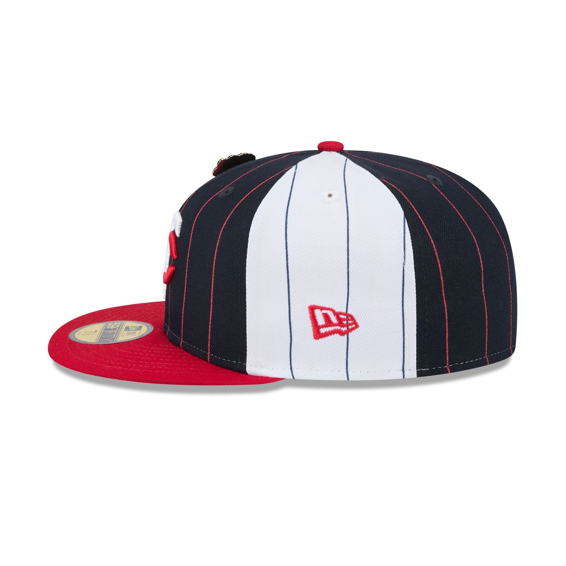 New Era Pinstripe League Pin 59FIFTY Fitted