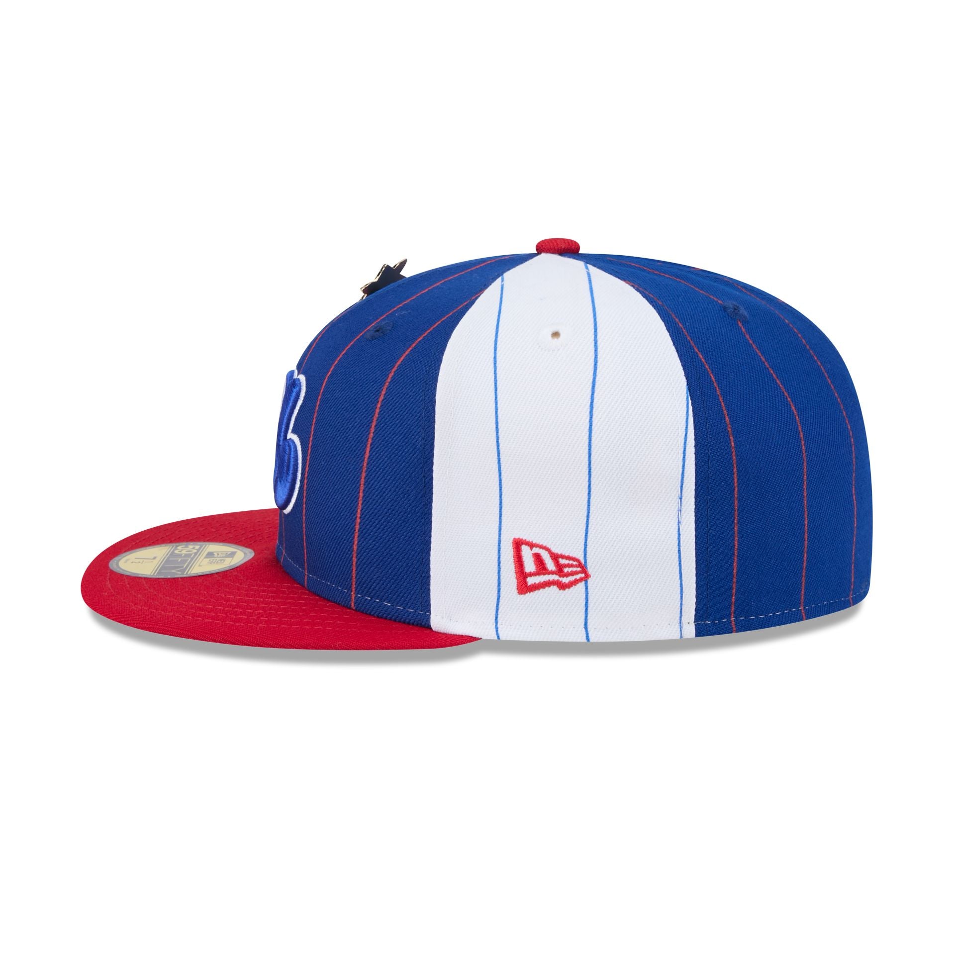 New Era Pinstripe League Pin 59FIFTY Fitted