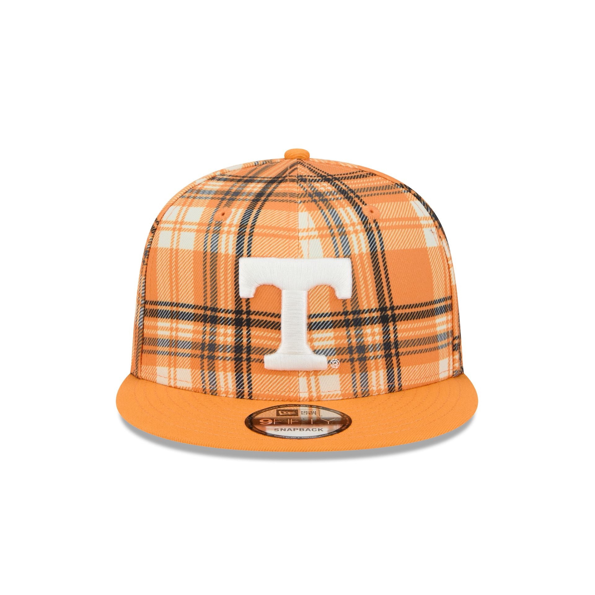 New Era Plaid 9FIFTY Snapback Hat