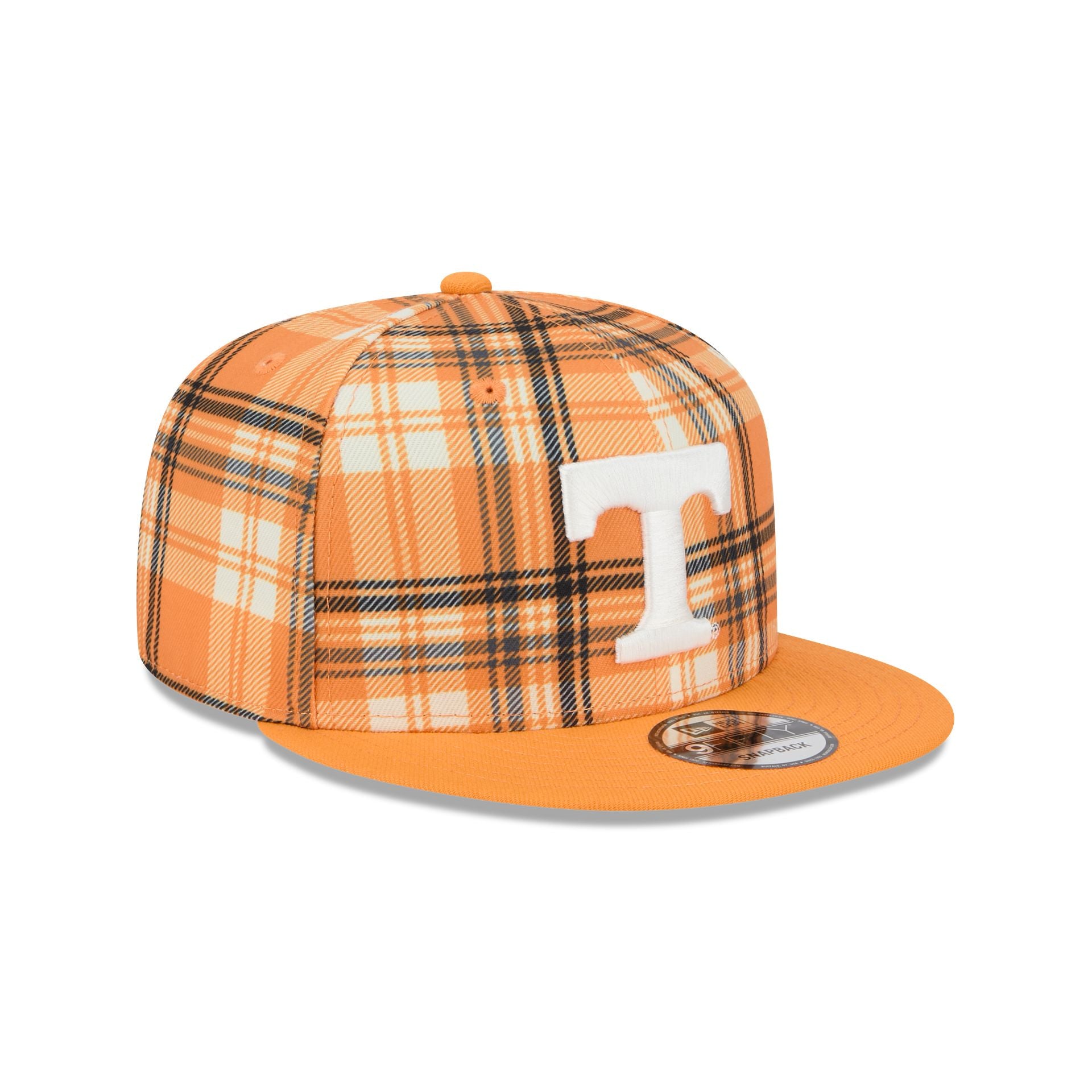 New Era Plaid 9FIFTY Snapback Hat