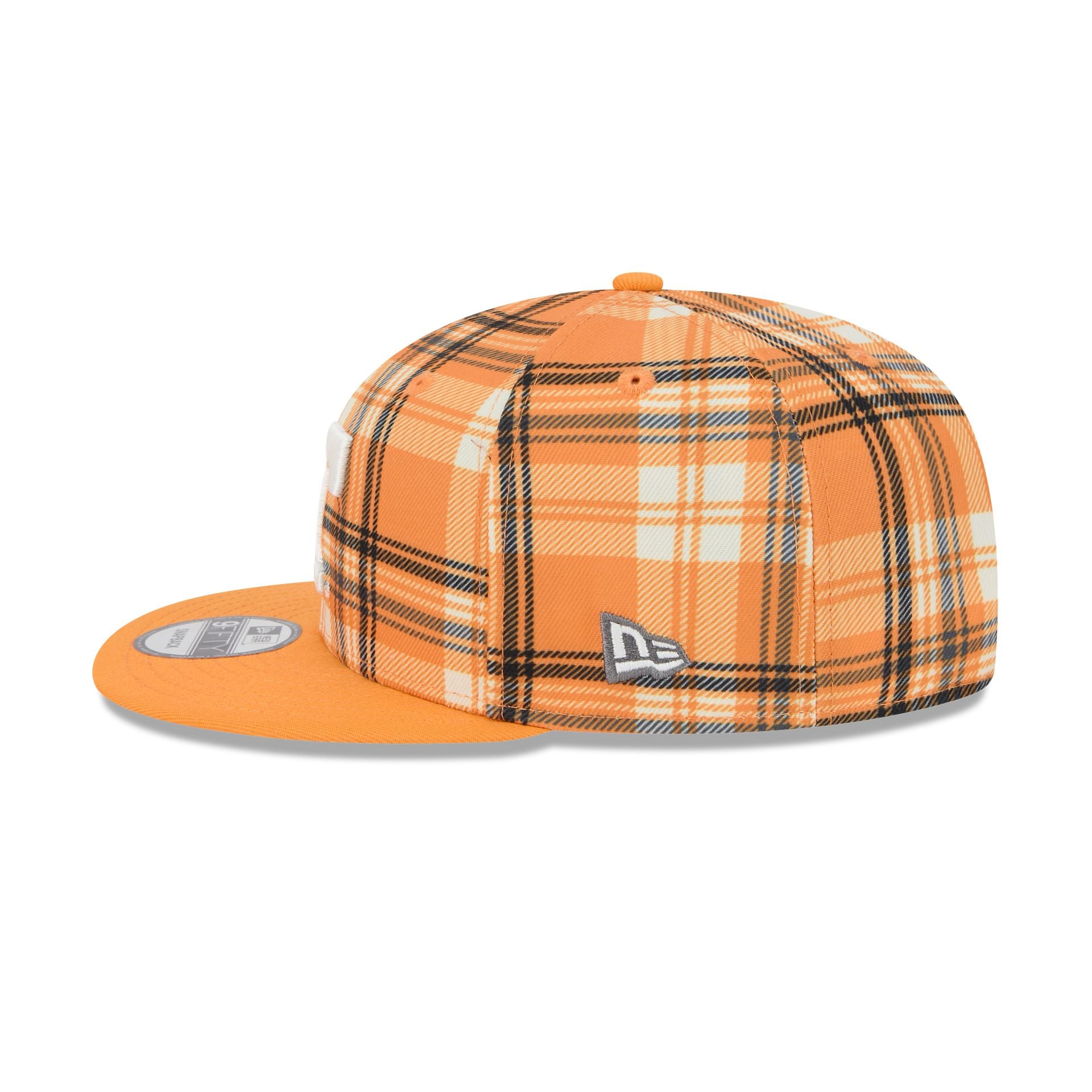 New Era Plaid 9FIFTY Snapback Hat