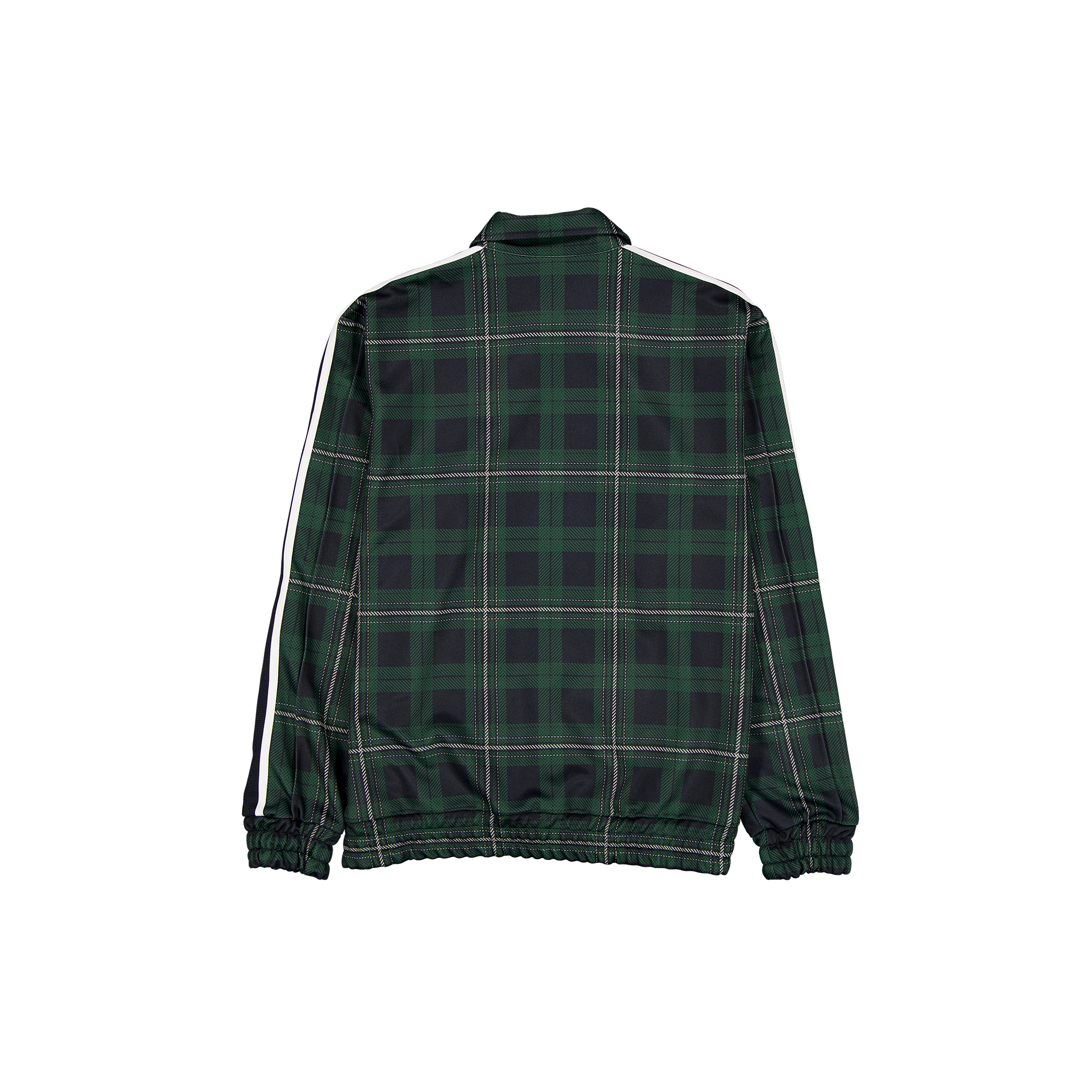 New Era Plaid Navy Track Jacket