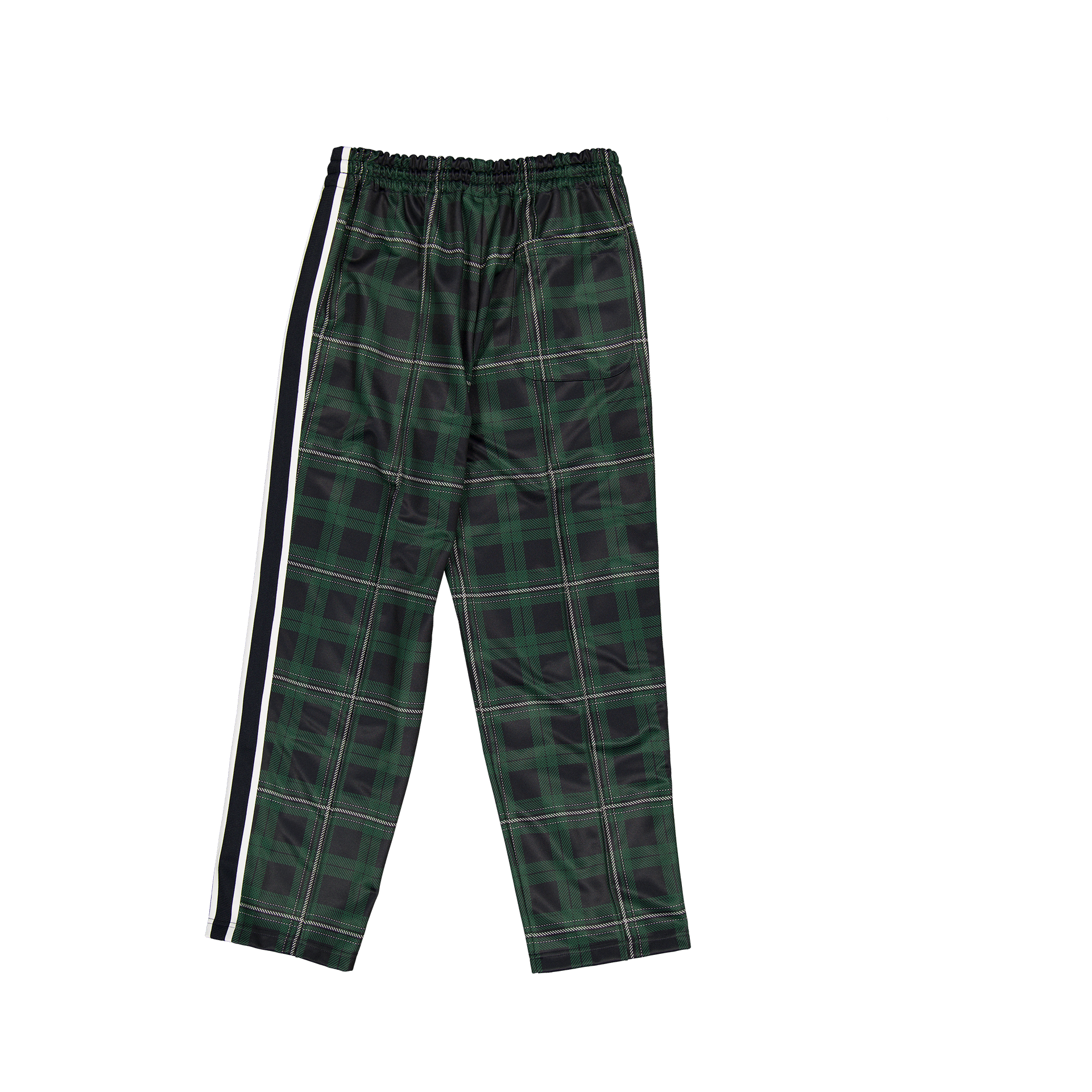 New Era Plaid Navy Track Pants