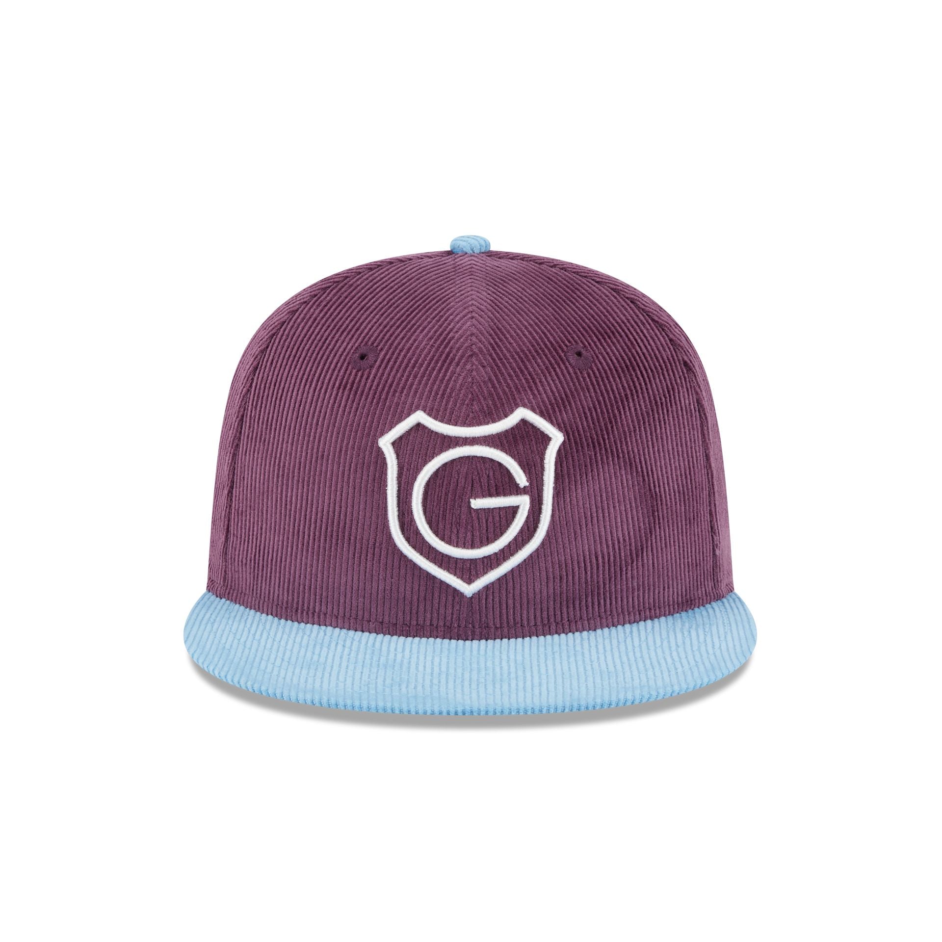 New Era Plum Corduroy 59FIFTY Fitted