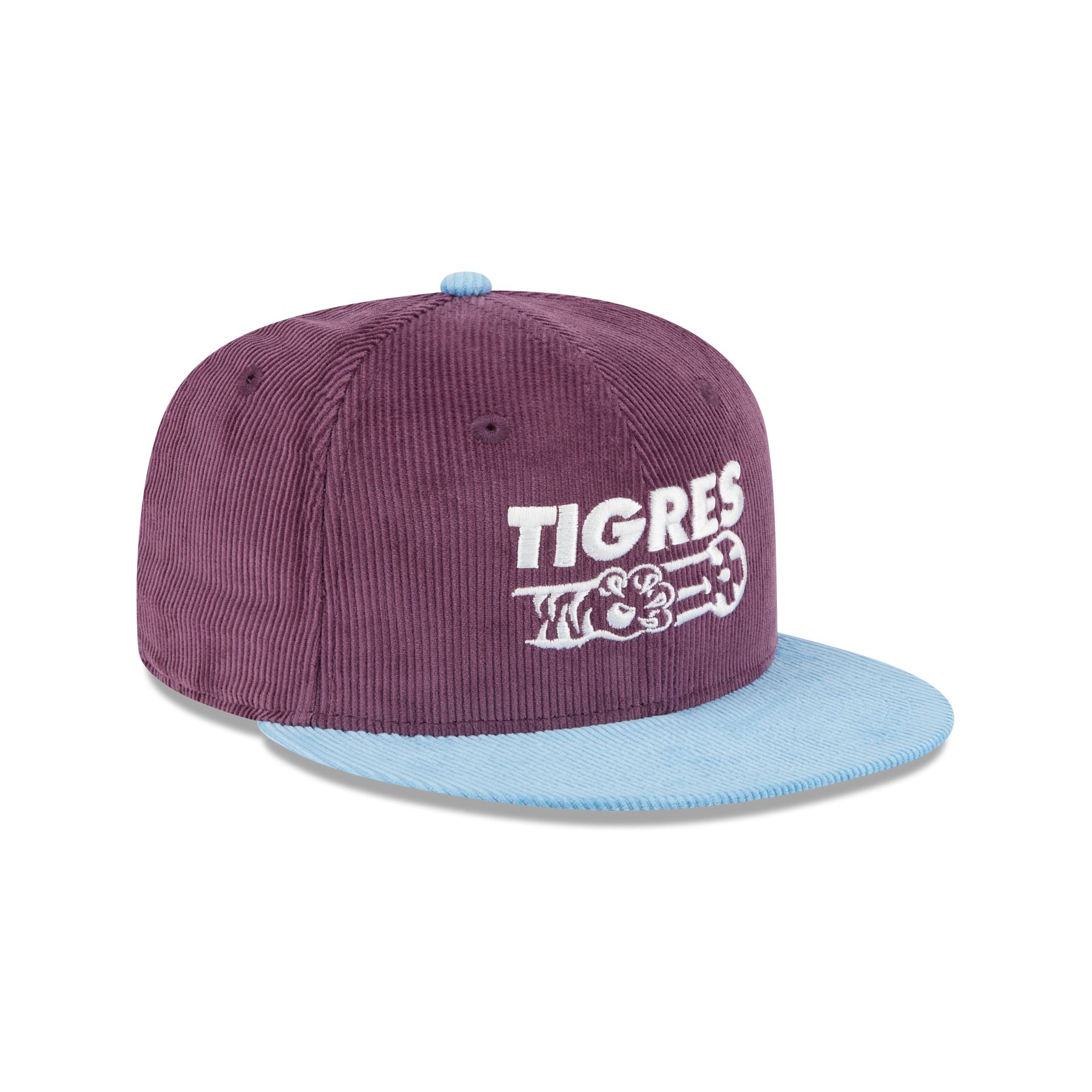 New Era Plum Corduroy 59FIFTY Fitted