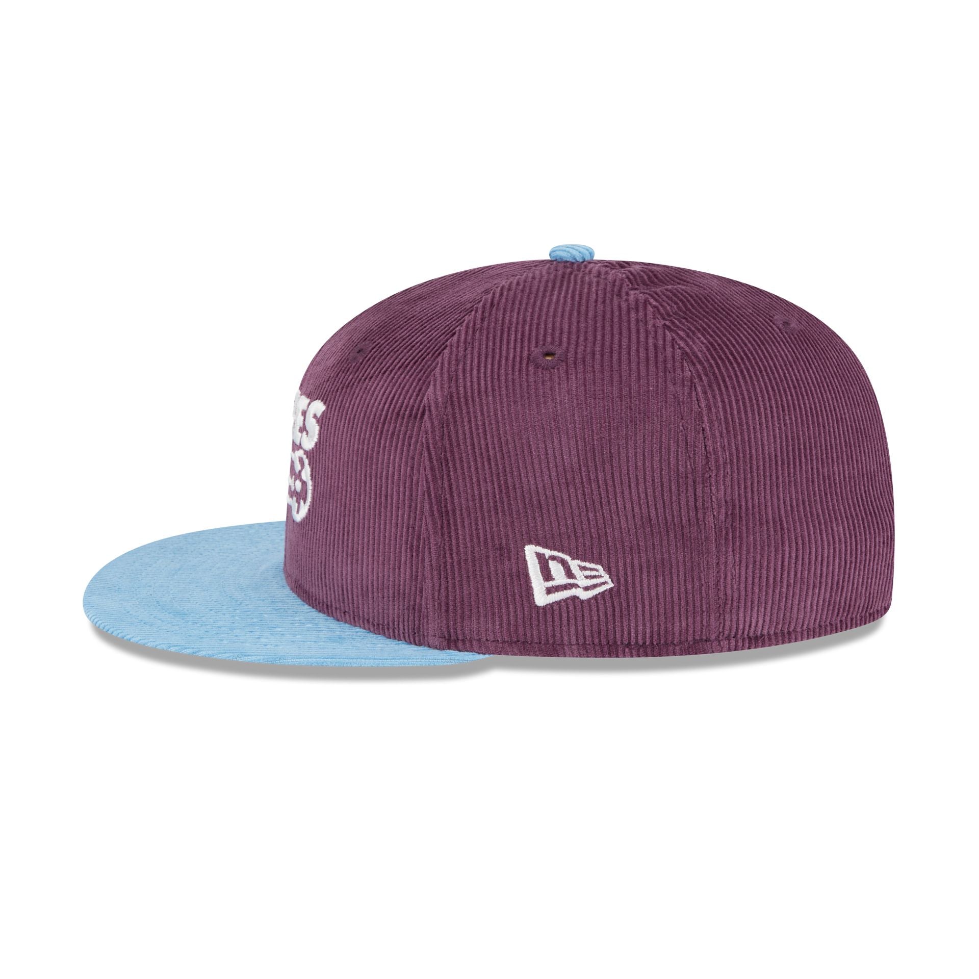 New Era Plum Corduroy 59FIFTY Fitted