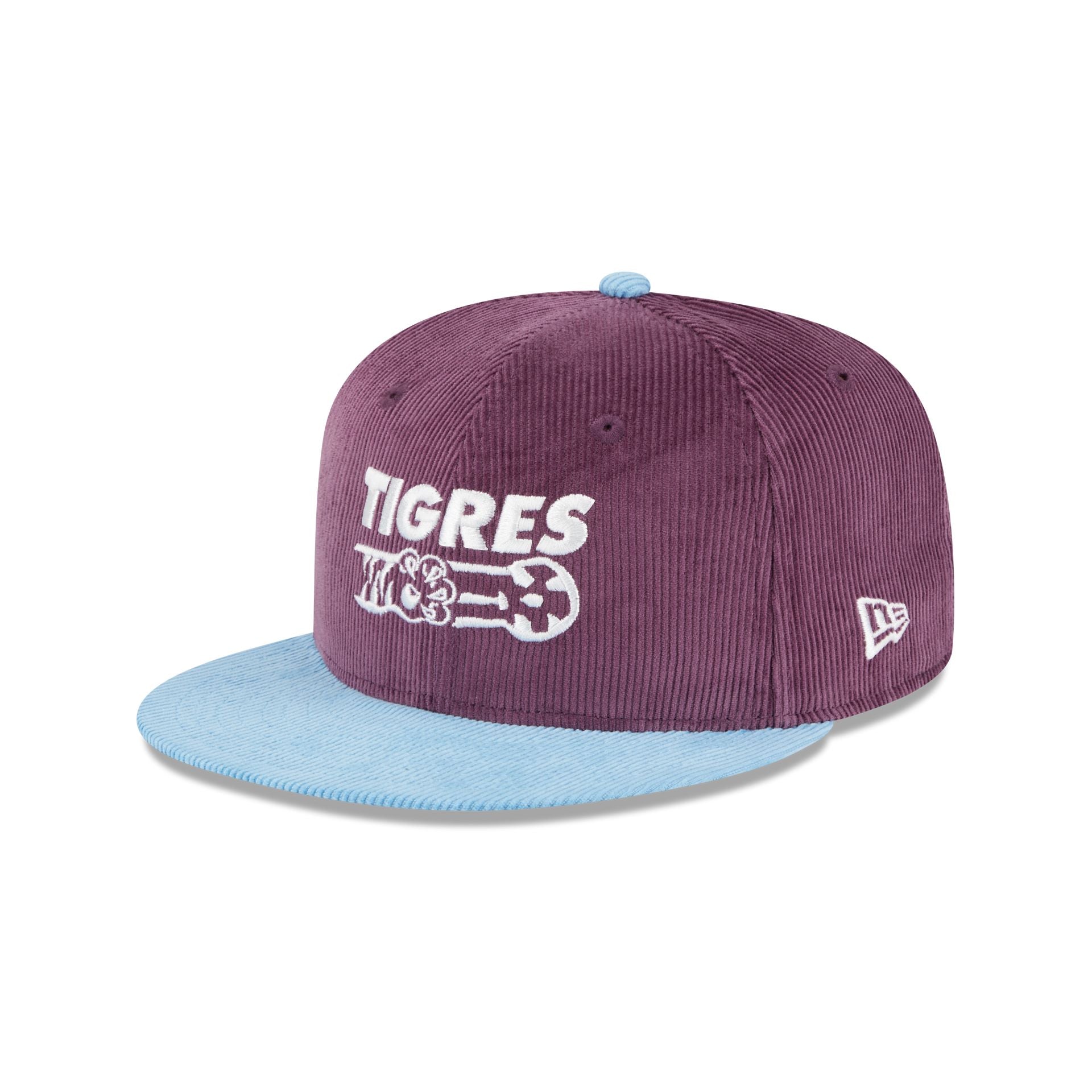 new era Plum Corduroy 59FIFTY Fitted