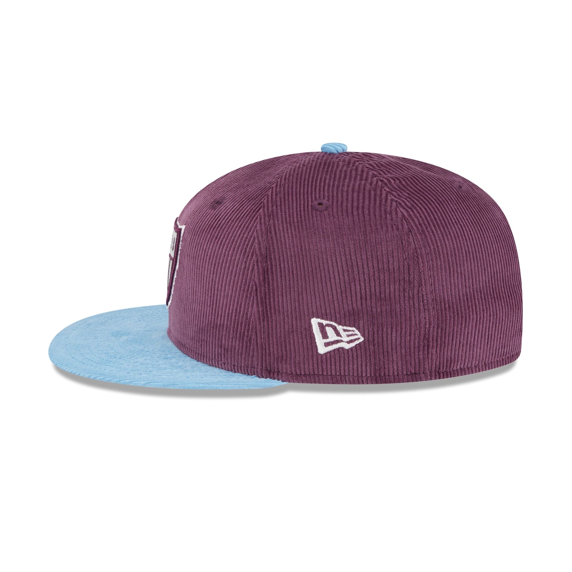 New Era Plum Corduroy 59FIFTY Fitted