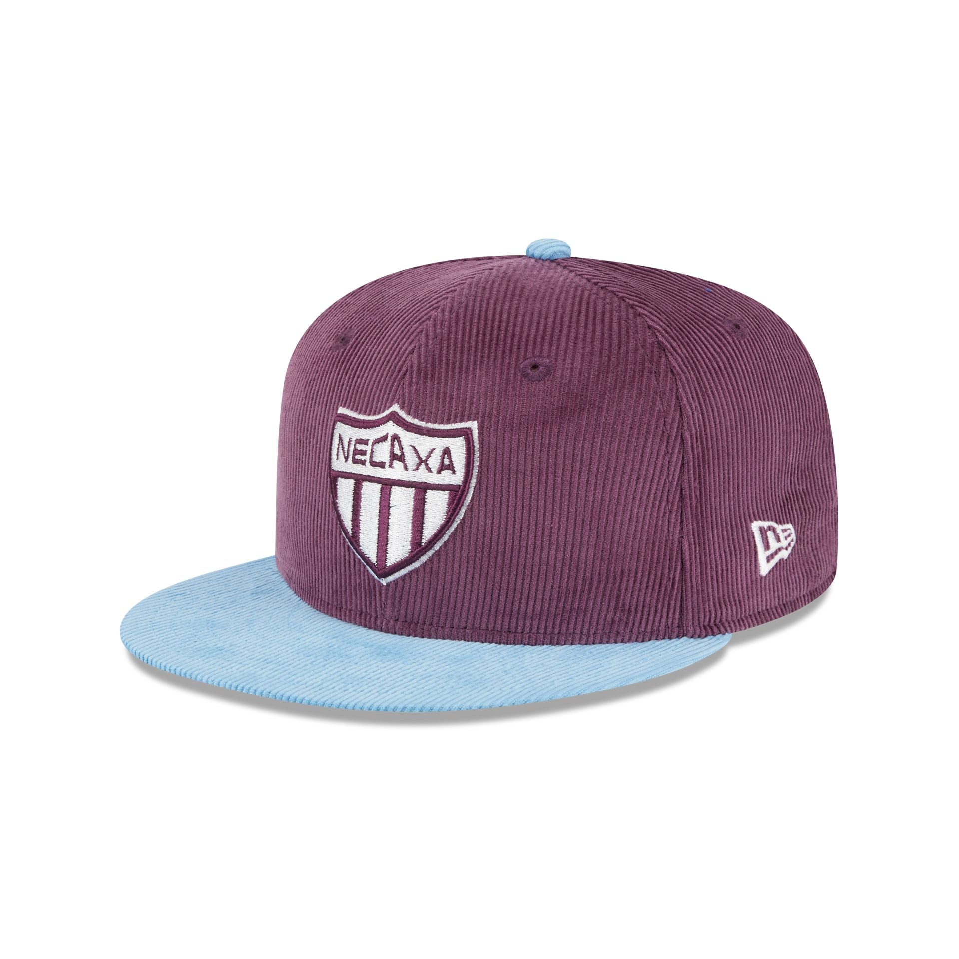 new era Plum Corduroy 59FIFTY Fitted