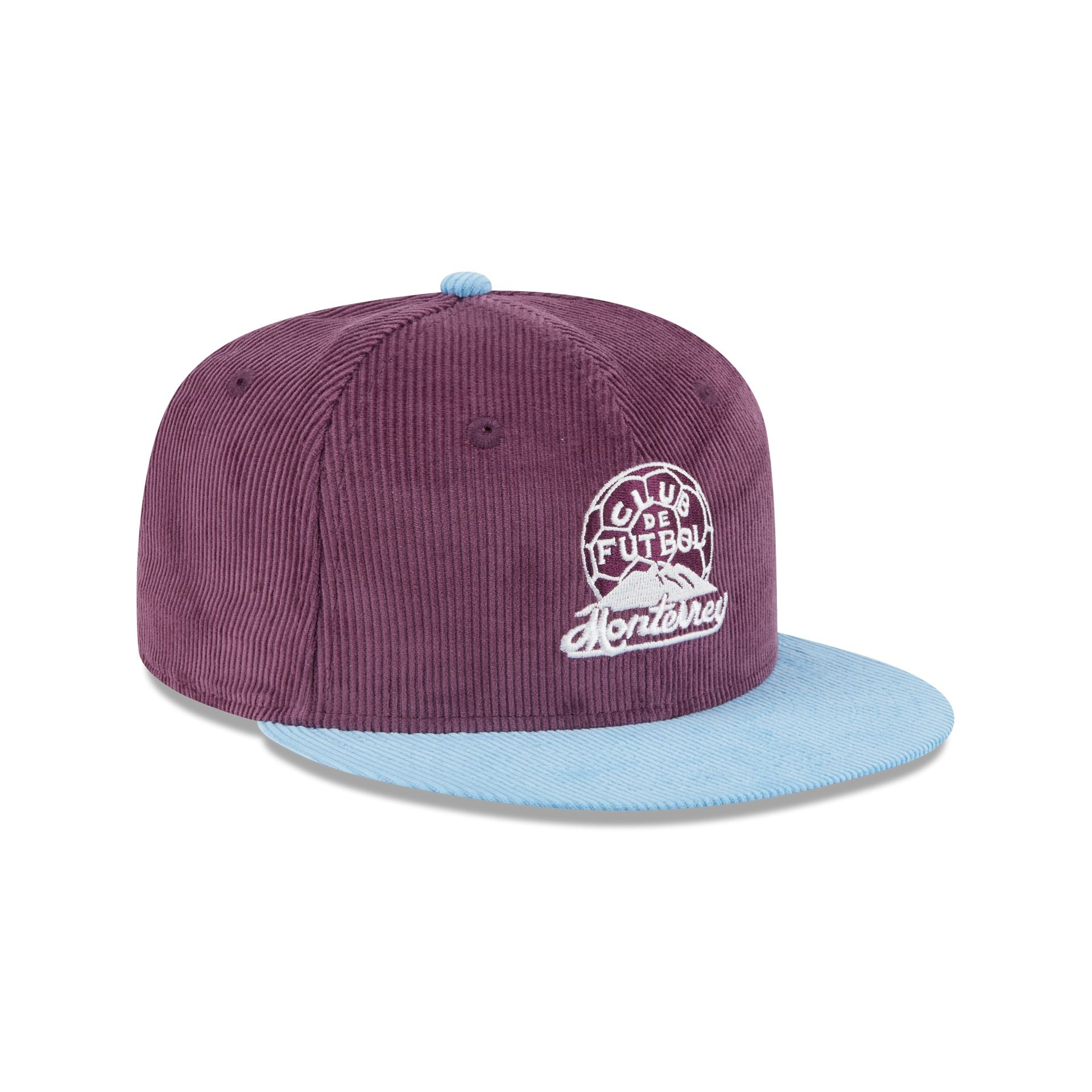 New Era Plum Corduroy 59FIFTY Fitted