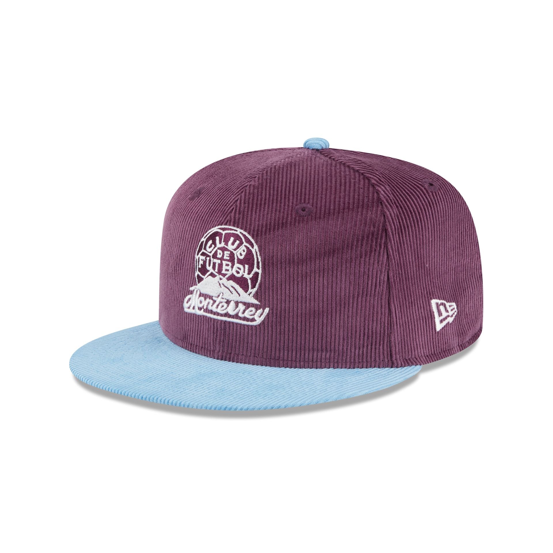 new era Plum Corduroy 59FIFTY Fitted