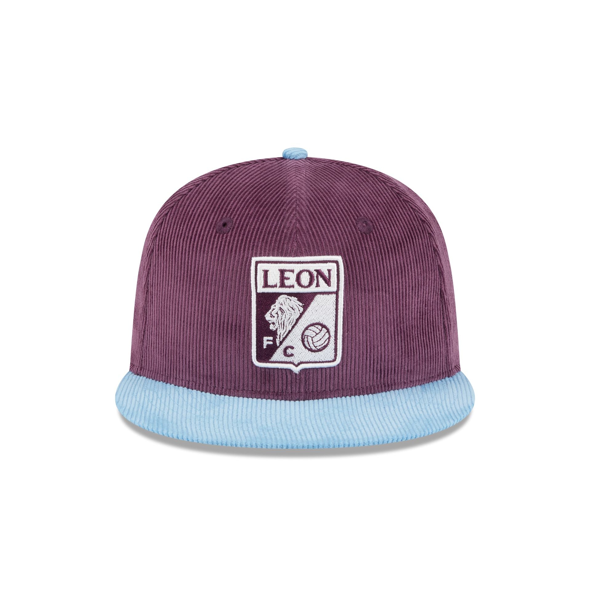 New Era Plum Corduroy 59FIFTY Fitted