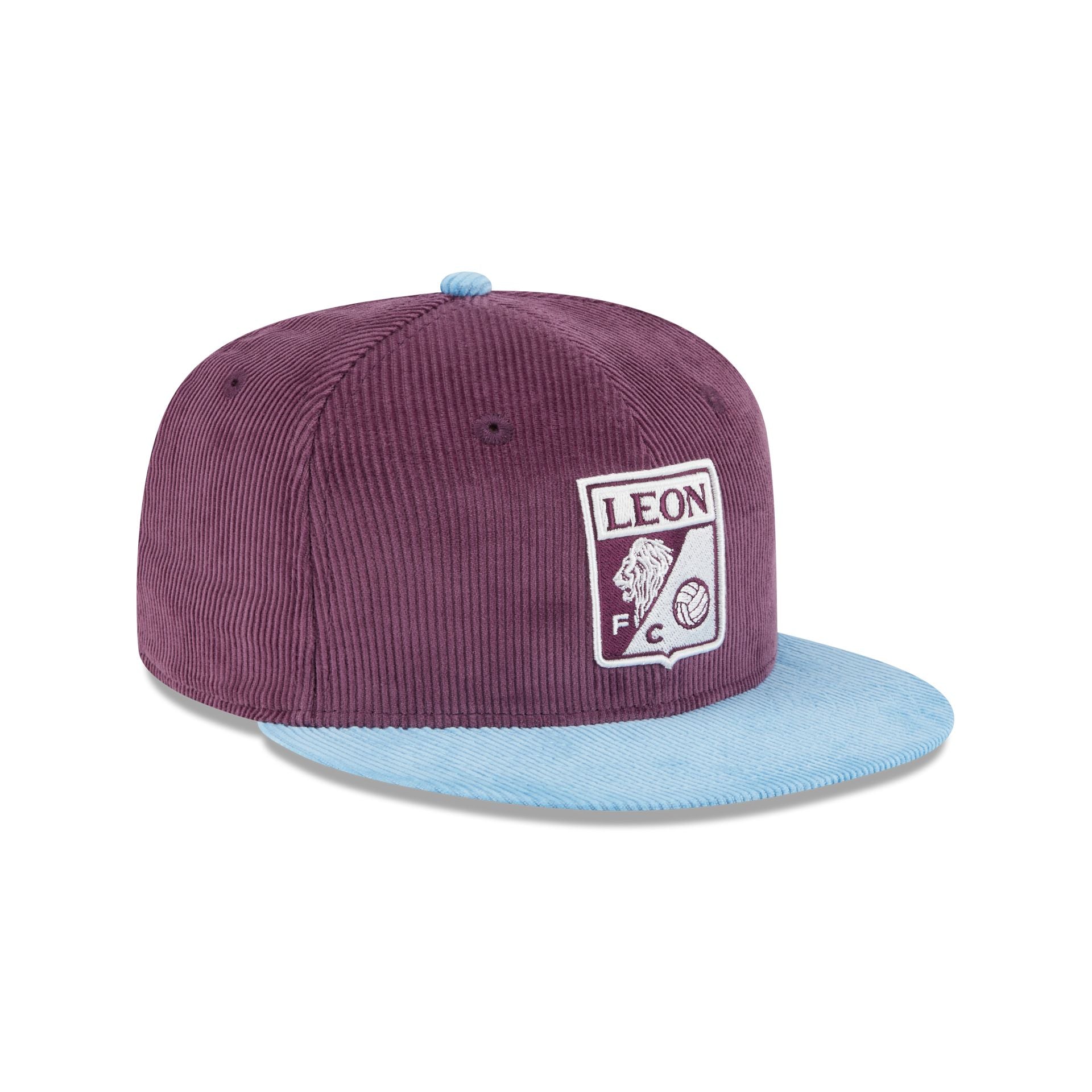 New Era Plum Corduroy 59FIFTY Fitted