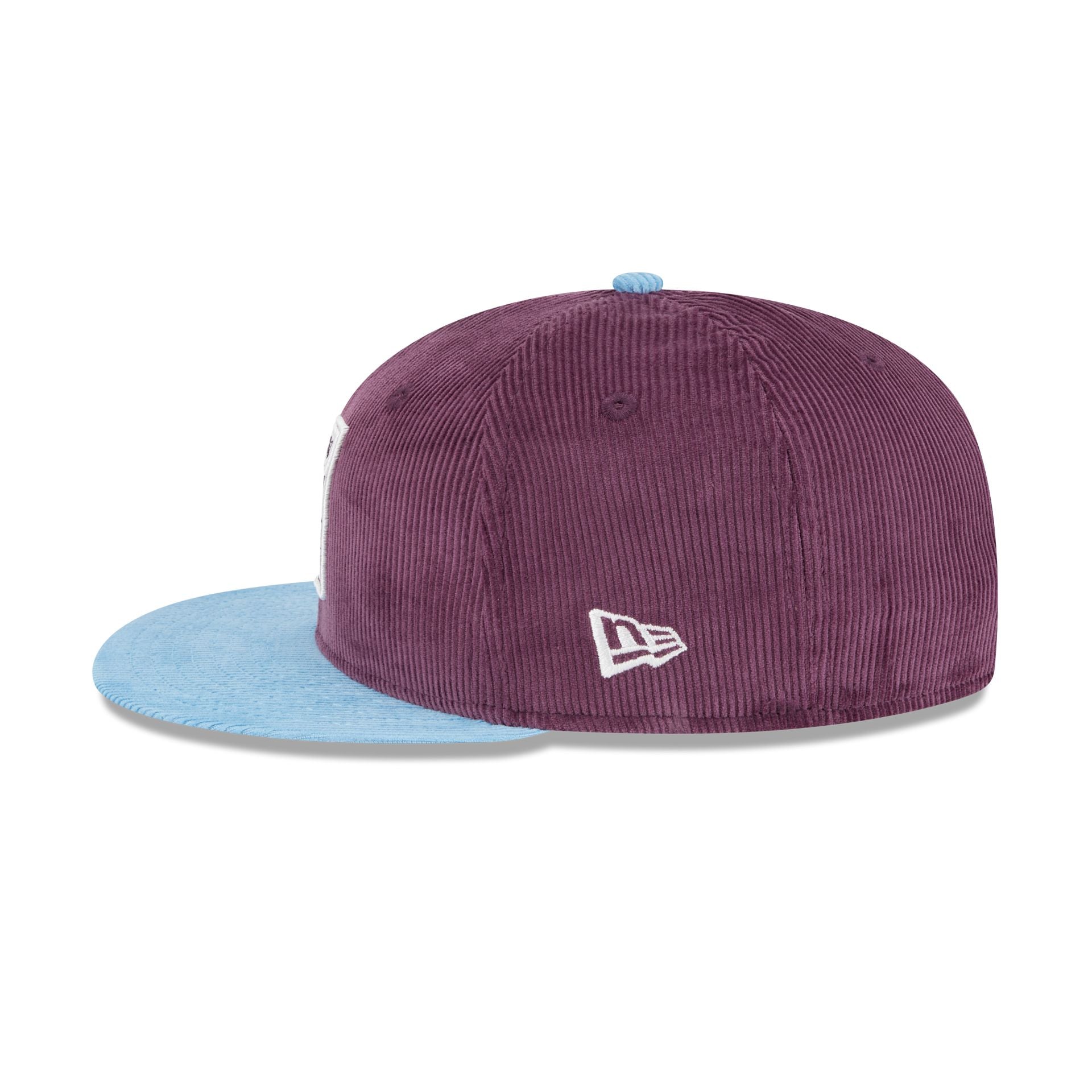 New Era Plum Corduroy 59FIFTY Fitted