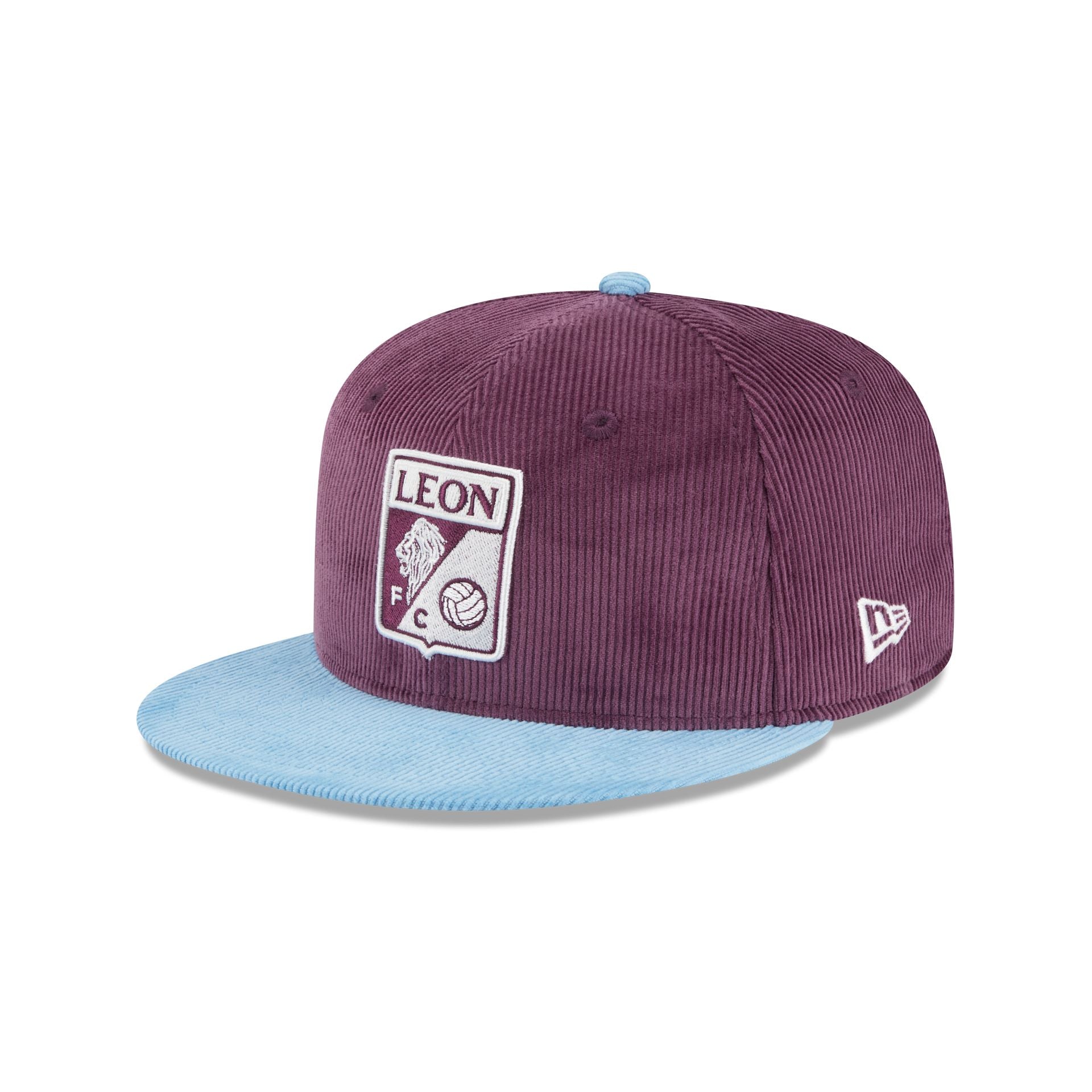 new era Plum Corduroy 59FIFTY Fitted