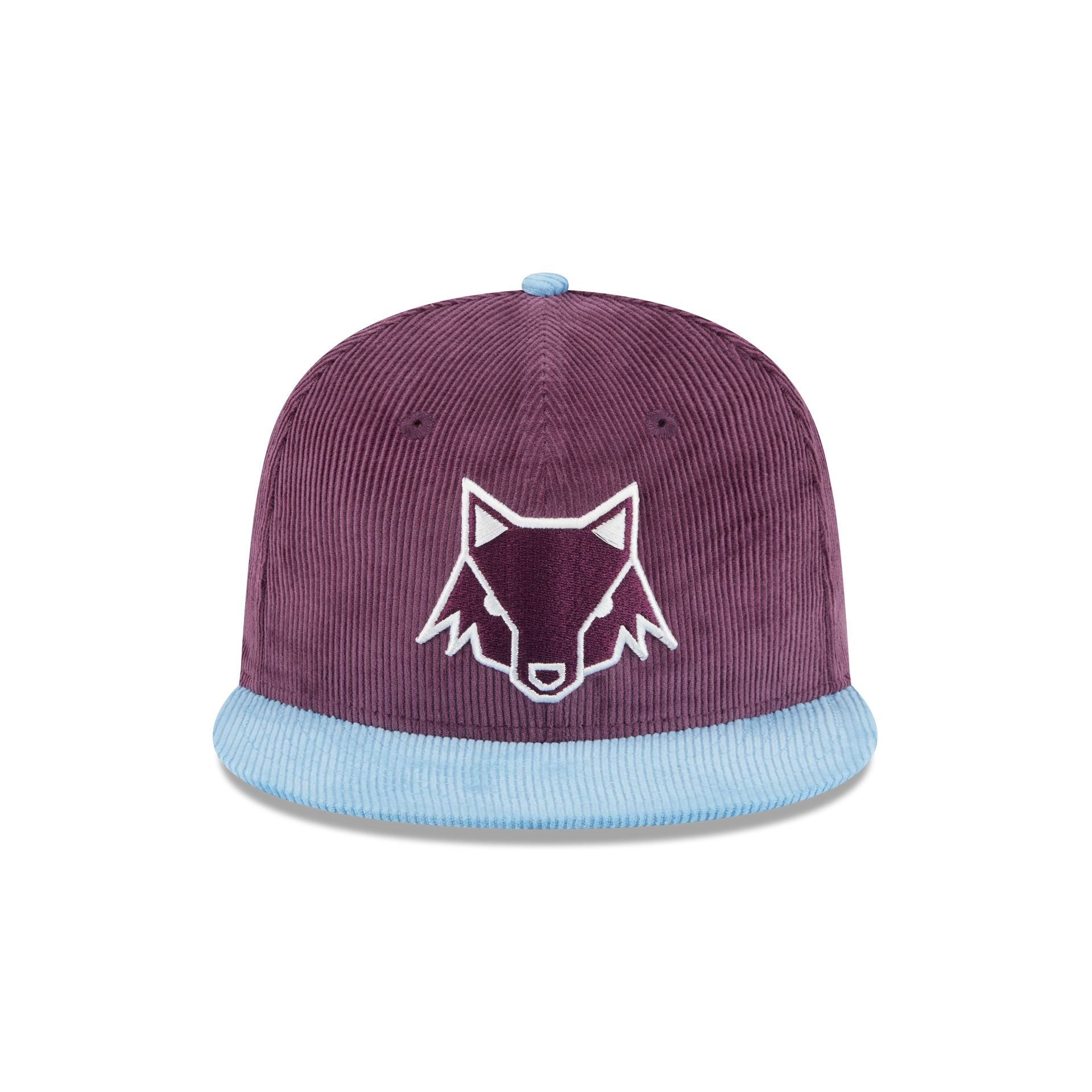 New Era Plum Corduroy 59FIFTY Fitted
