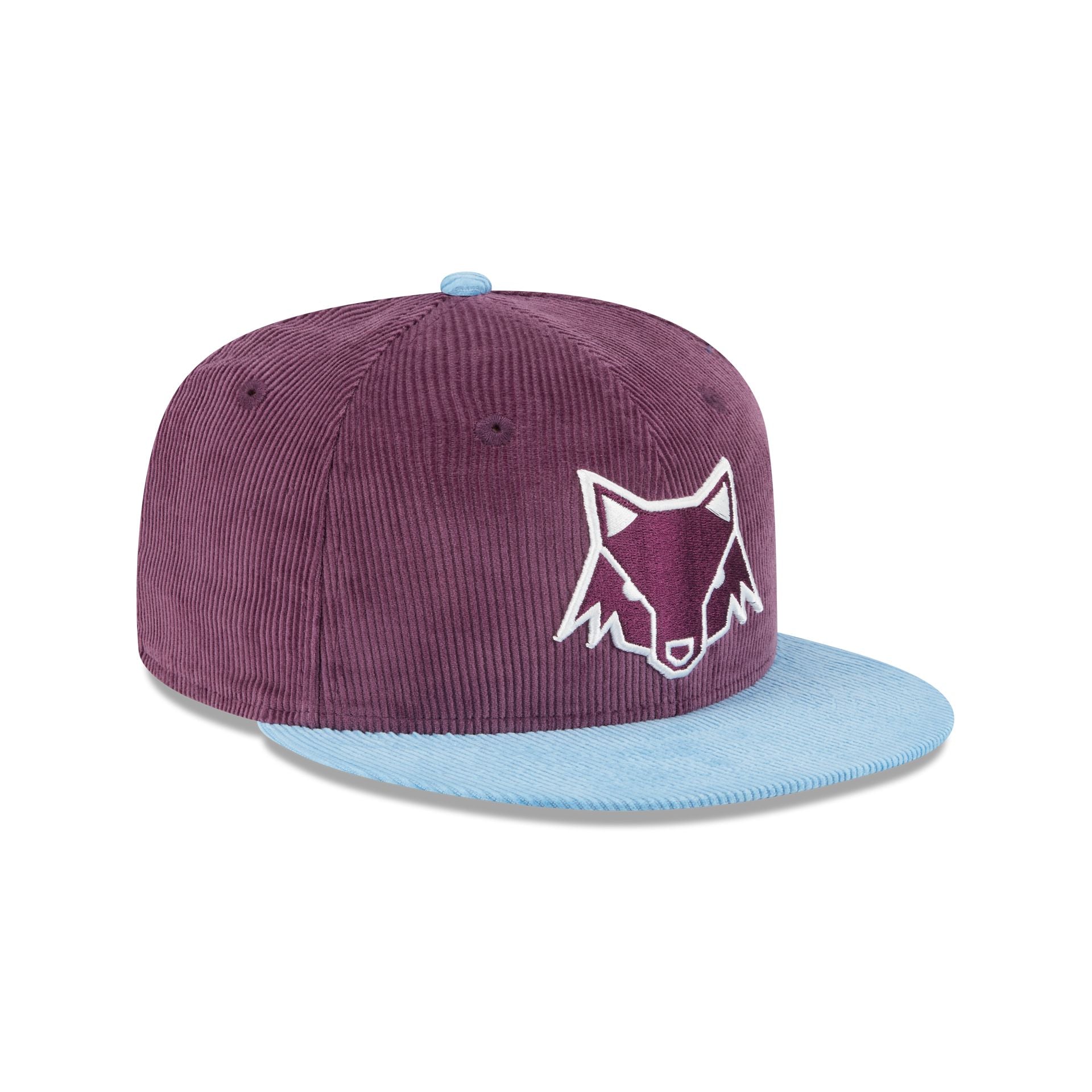 New Era Plum Corduroy 59FIFTY Fitted
