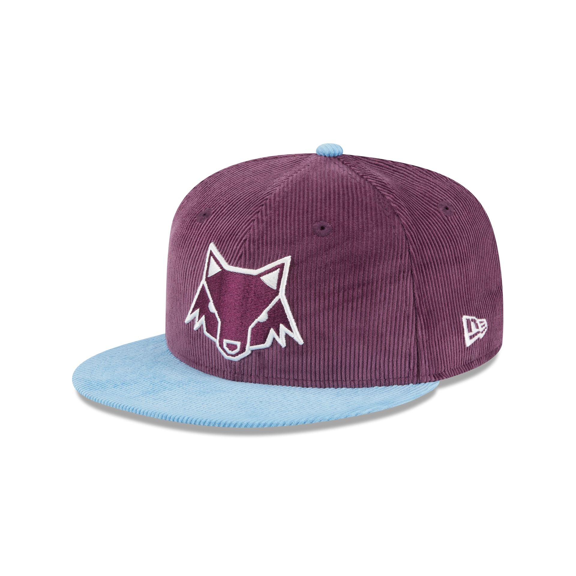 new era Plum Corduroy 59FIFTY Fitted