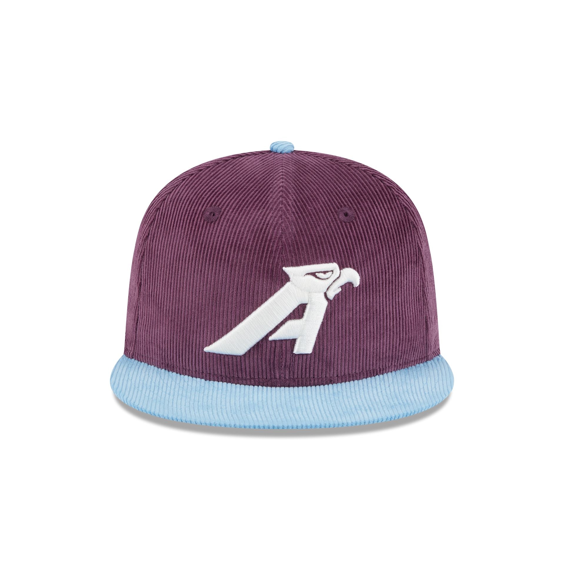 New Era Plum Corduroy 59FIFTY Fitted