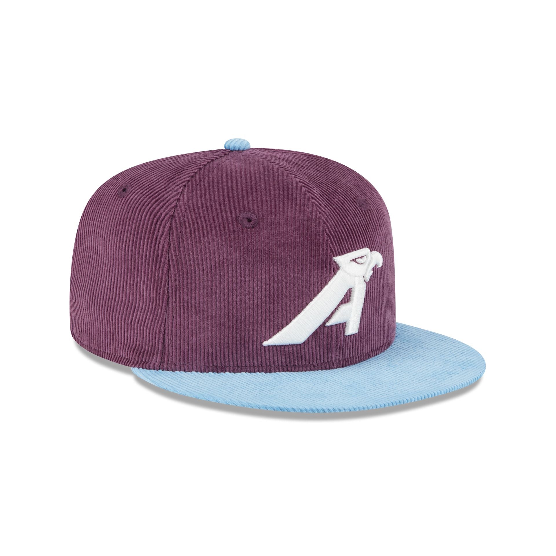 New Era Plum Corduroy 59FIFTY Fitted