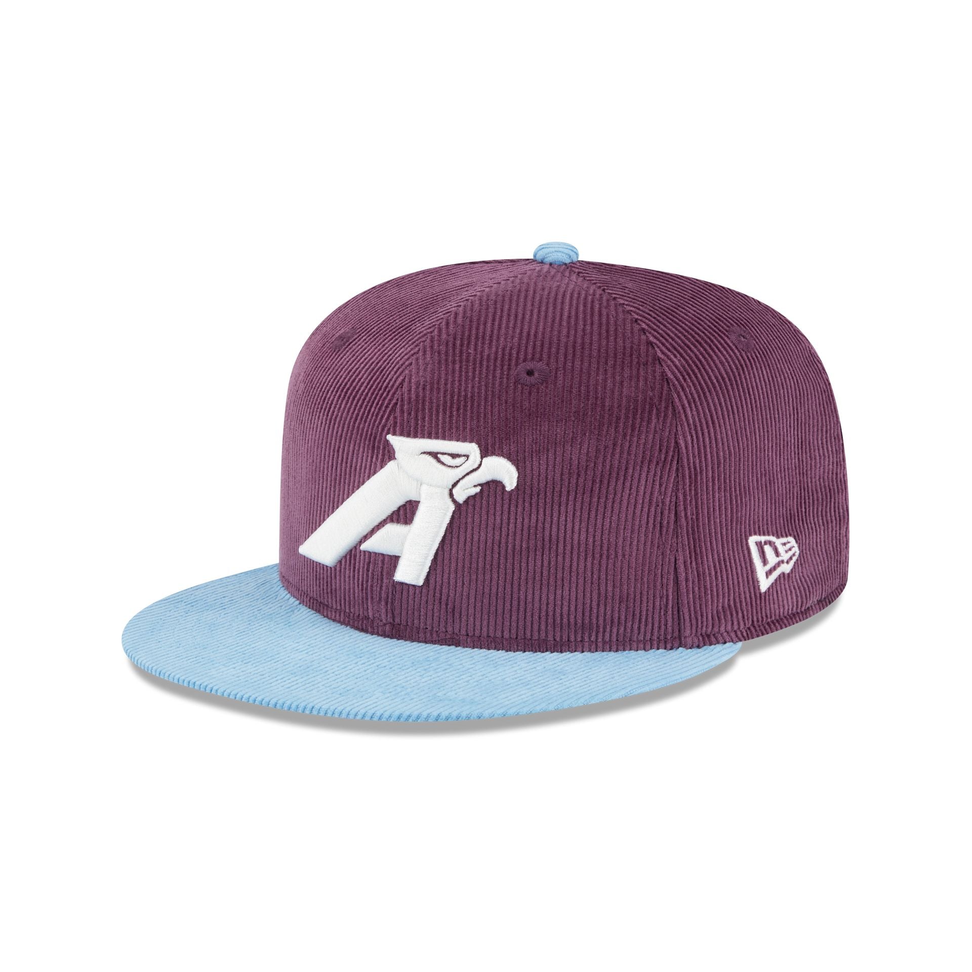 new era Plum Corduroy 59FIFTY Fitted