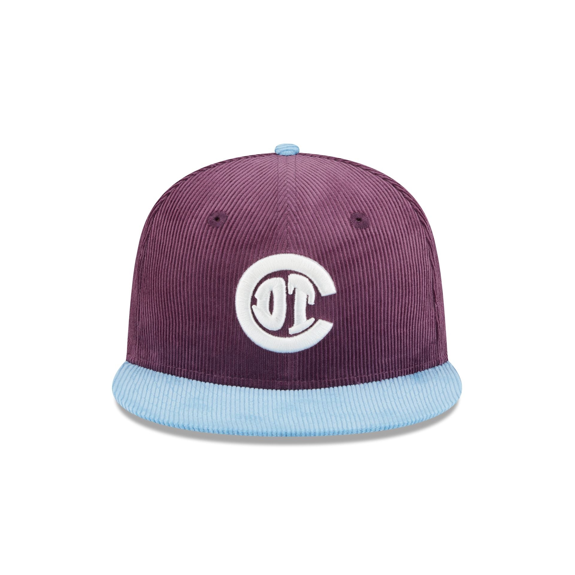 New Era Plum Corduroy 59FIFTY Fitted