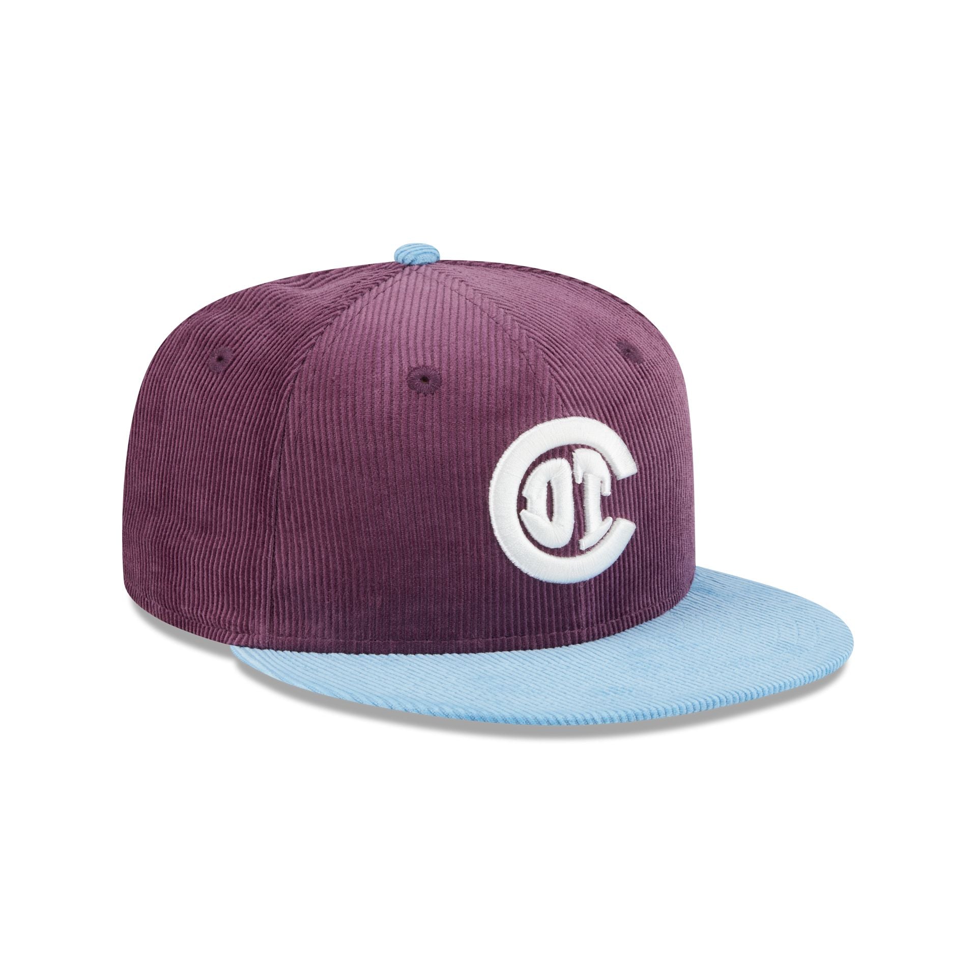 New Era Plum Corduroy 59FIFTY Fitted