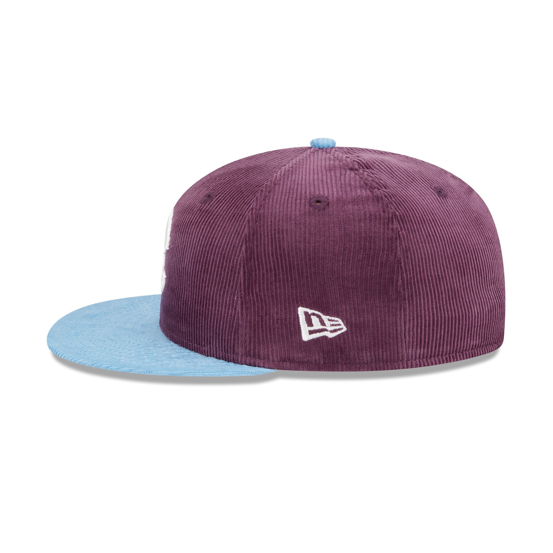 New Era Plum Corduroy 59FIFTY Fitted