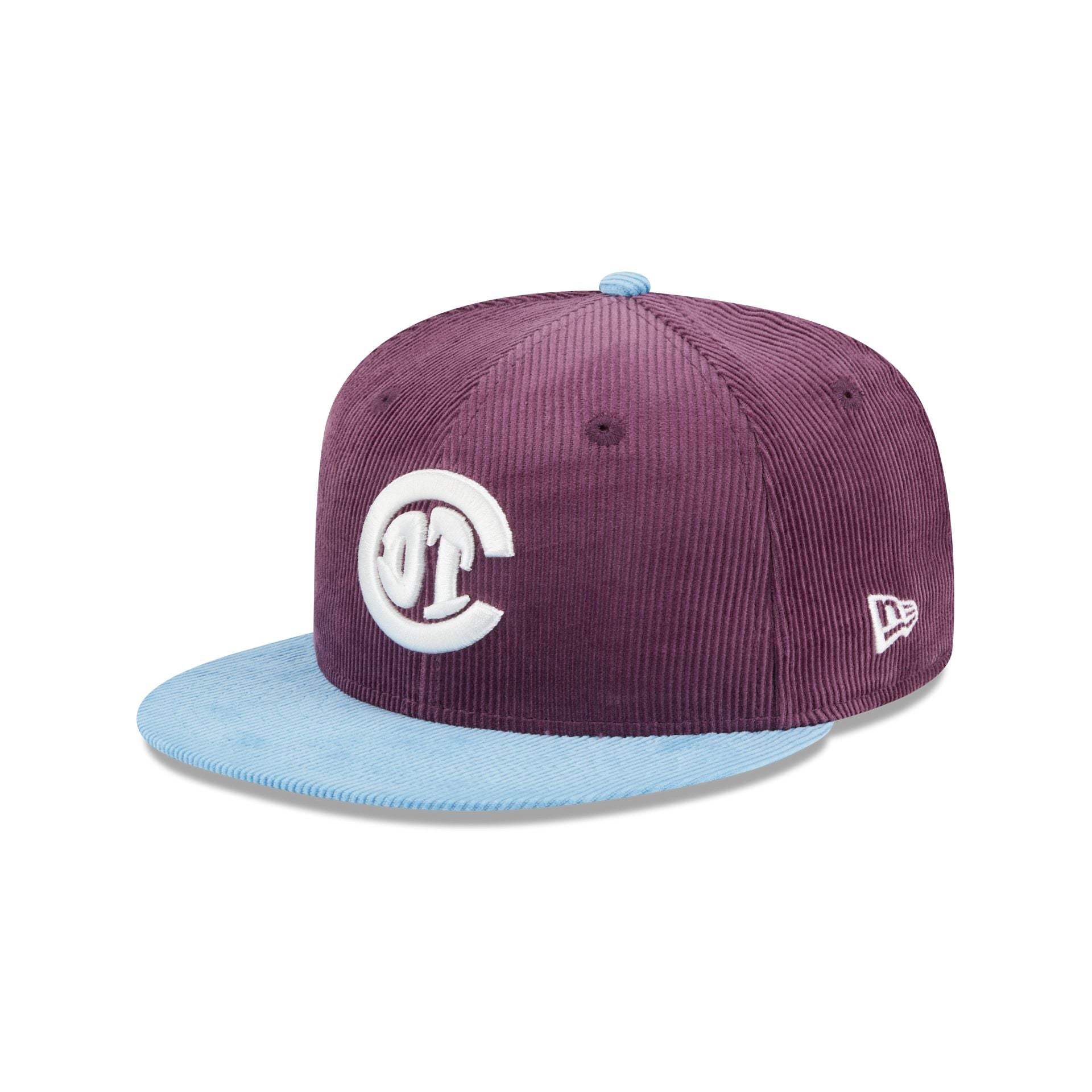 new era Plum Corduroy 59FIFTY Fitted