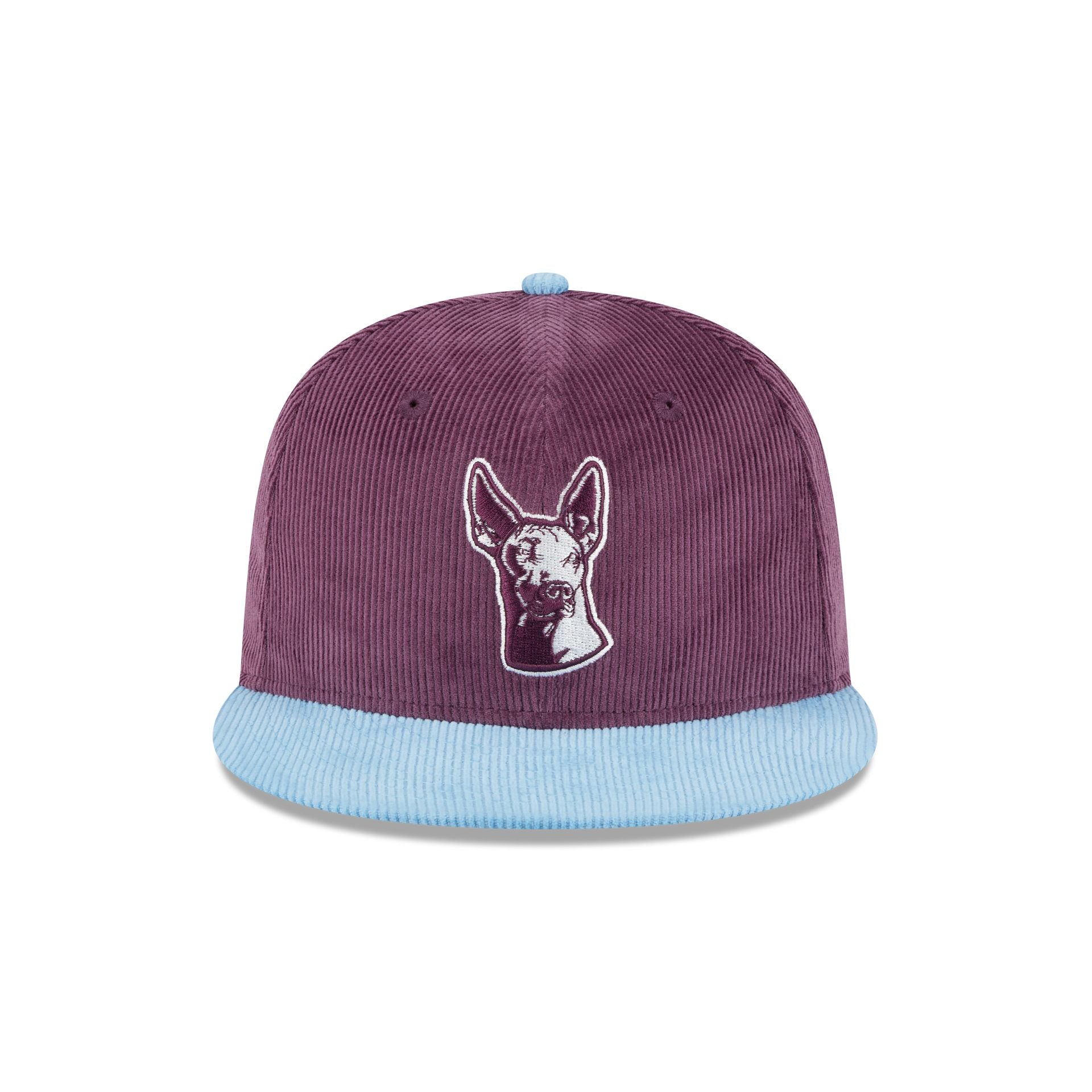 New Era Plum Corduroy 59FIFTY Fitted