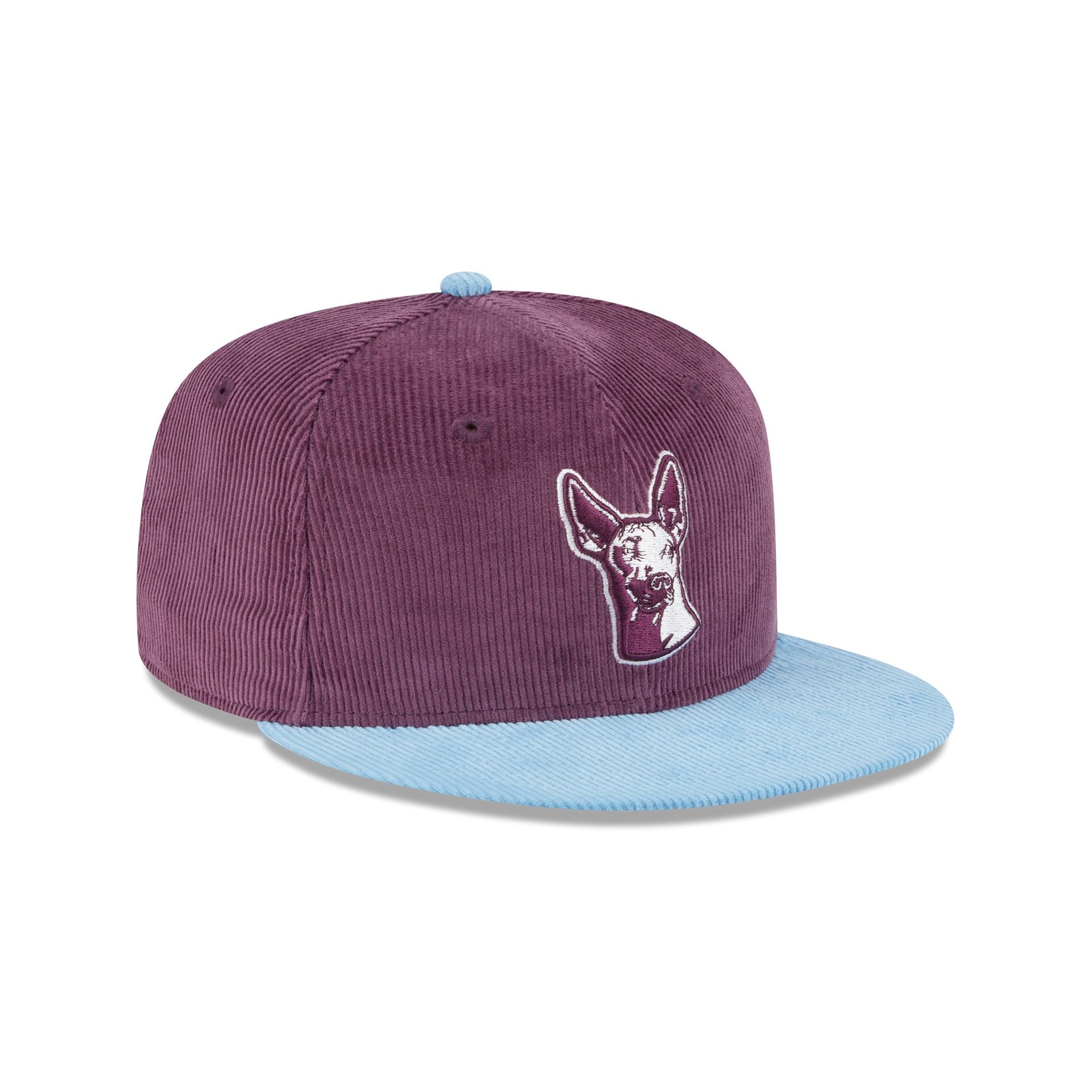 New Era Plum Corduroy 59FIFTY Fitted