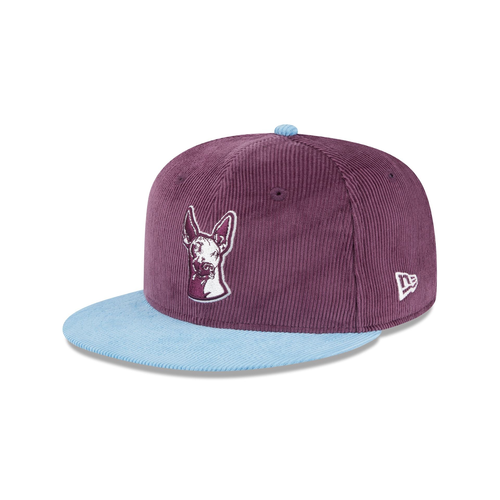new era Plum Corduroy 59FIFTY Fitted