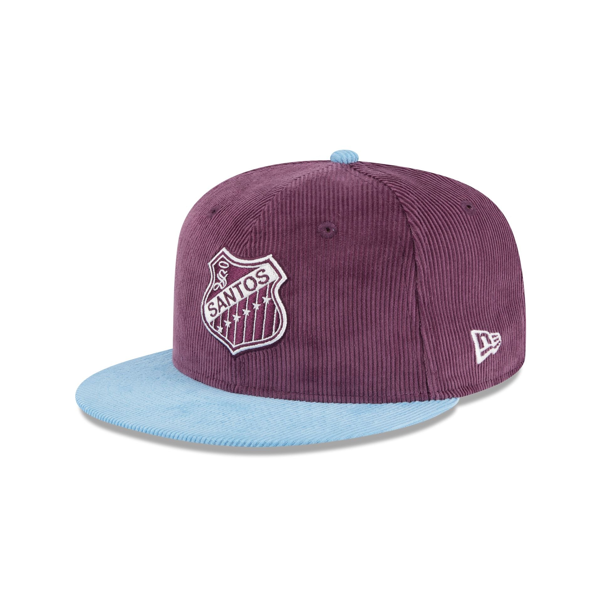 new era Plum Corduroy 59FIFTY Fitted