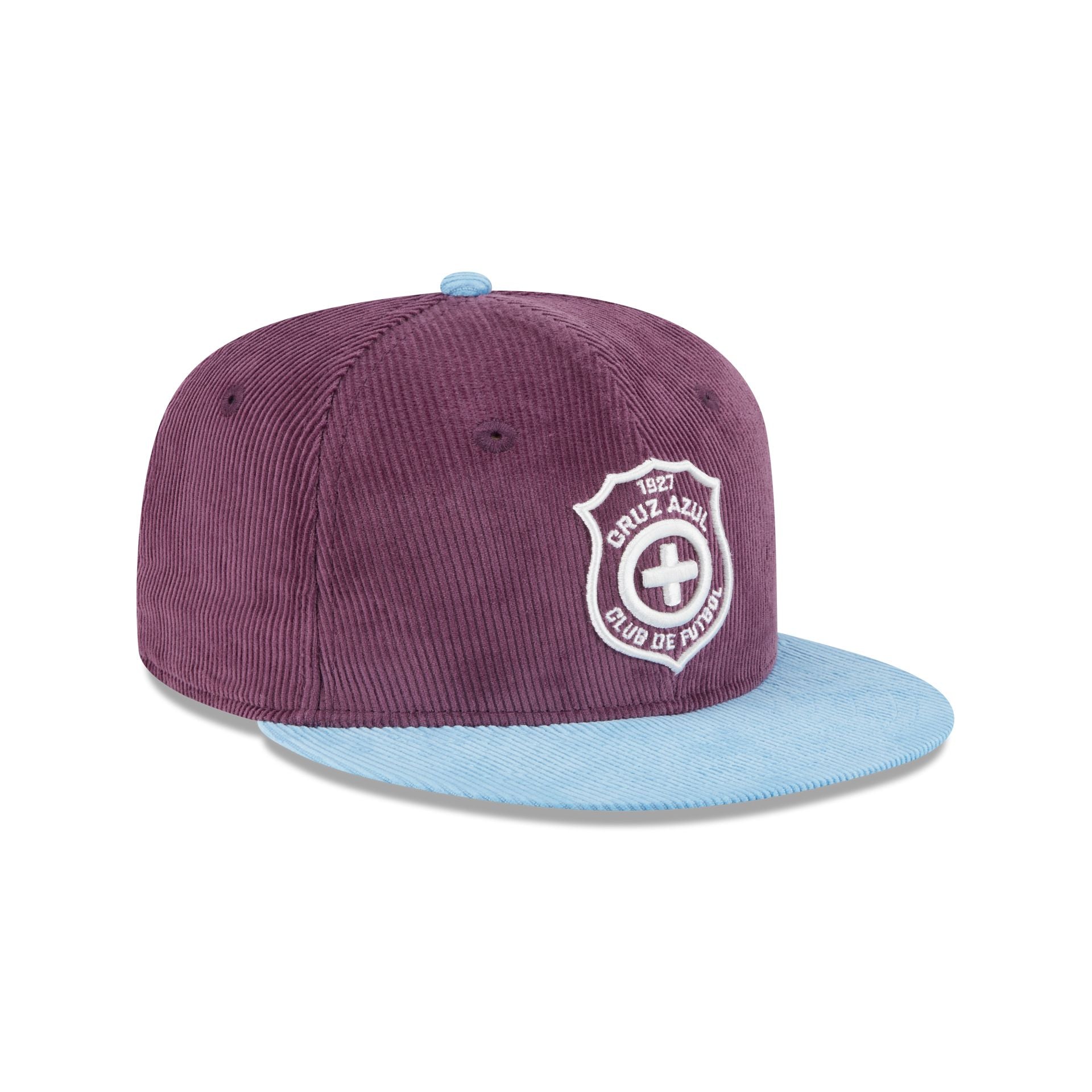 New Era Plum Corduroy 59FIFTY Fitted