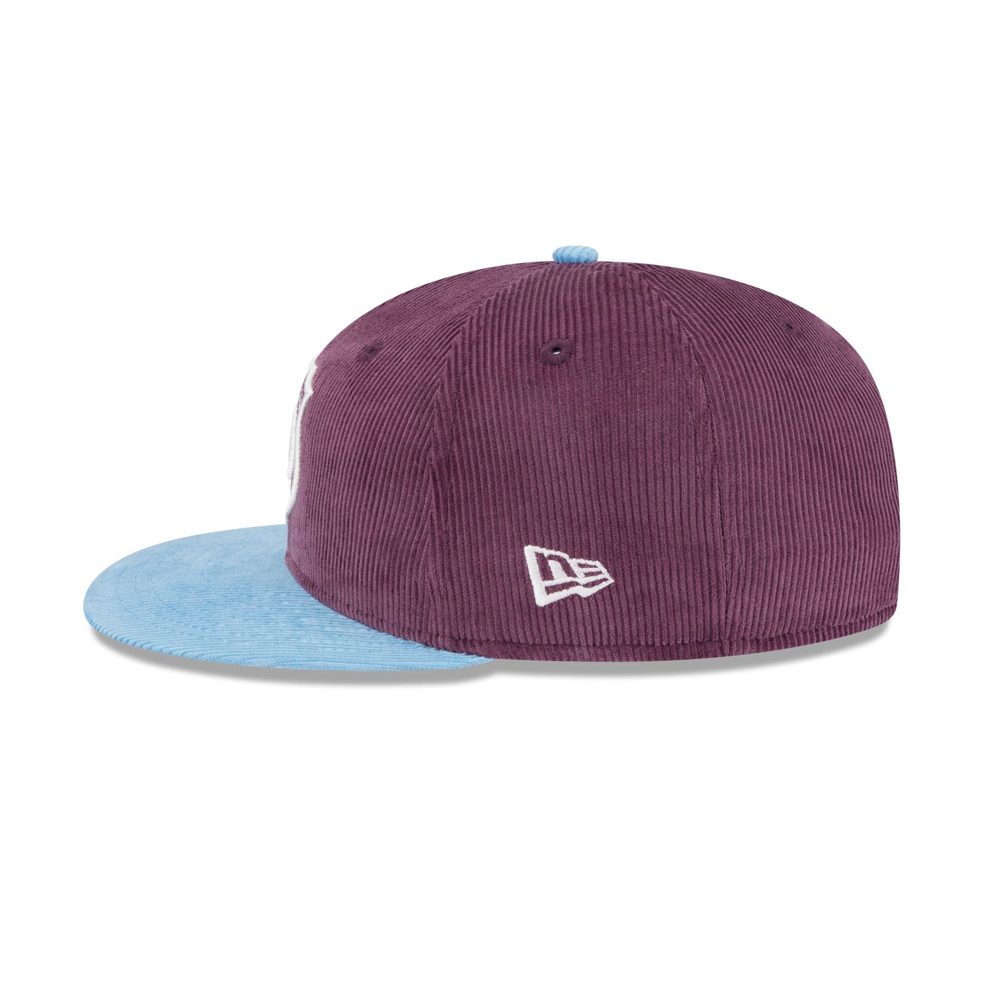New Era Plum Corduroy 59FIFTY Fitted