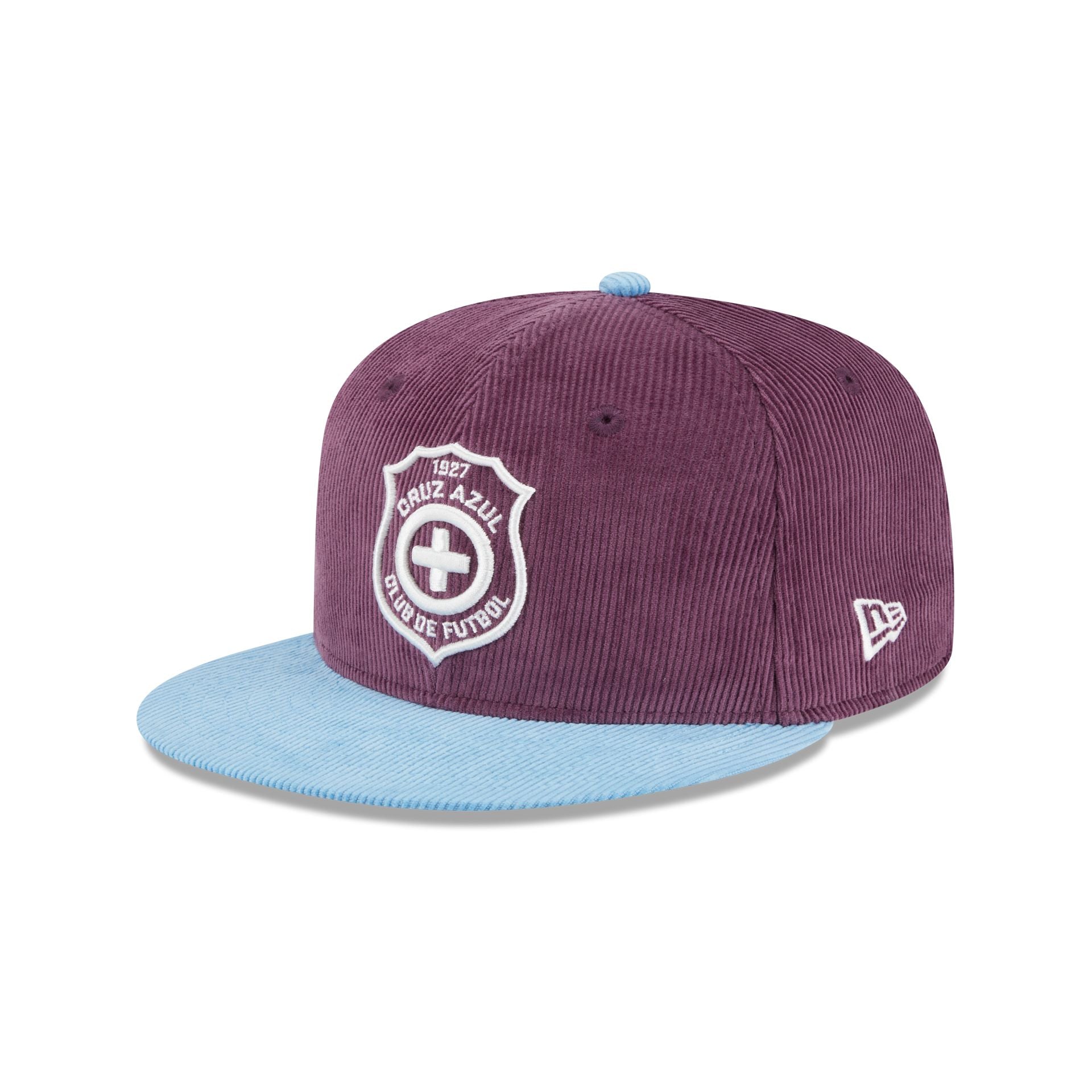 new era Plum Corduroy 59FIFTY Fitted