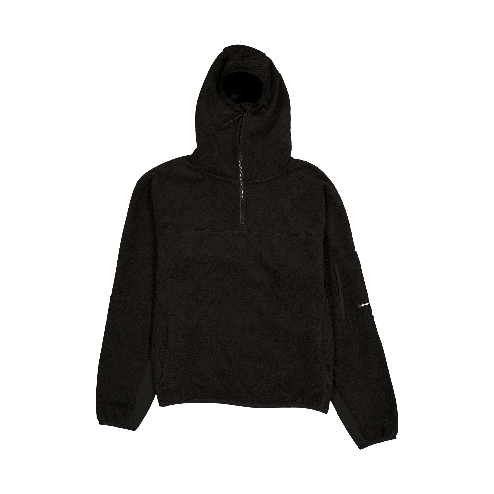 new era Polar Black Fleece Jacket