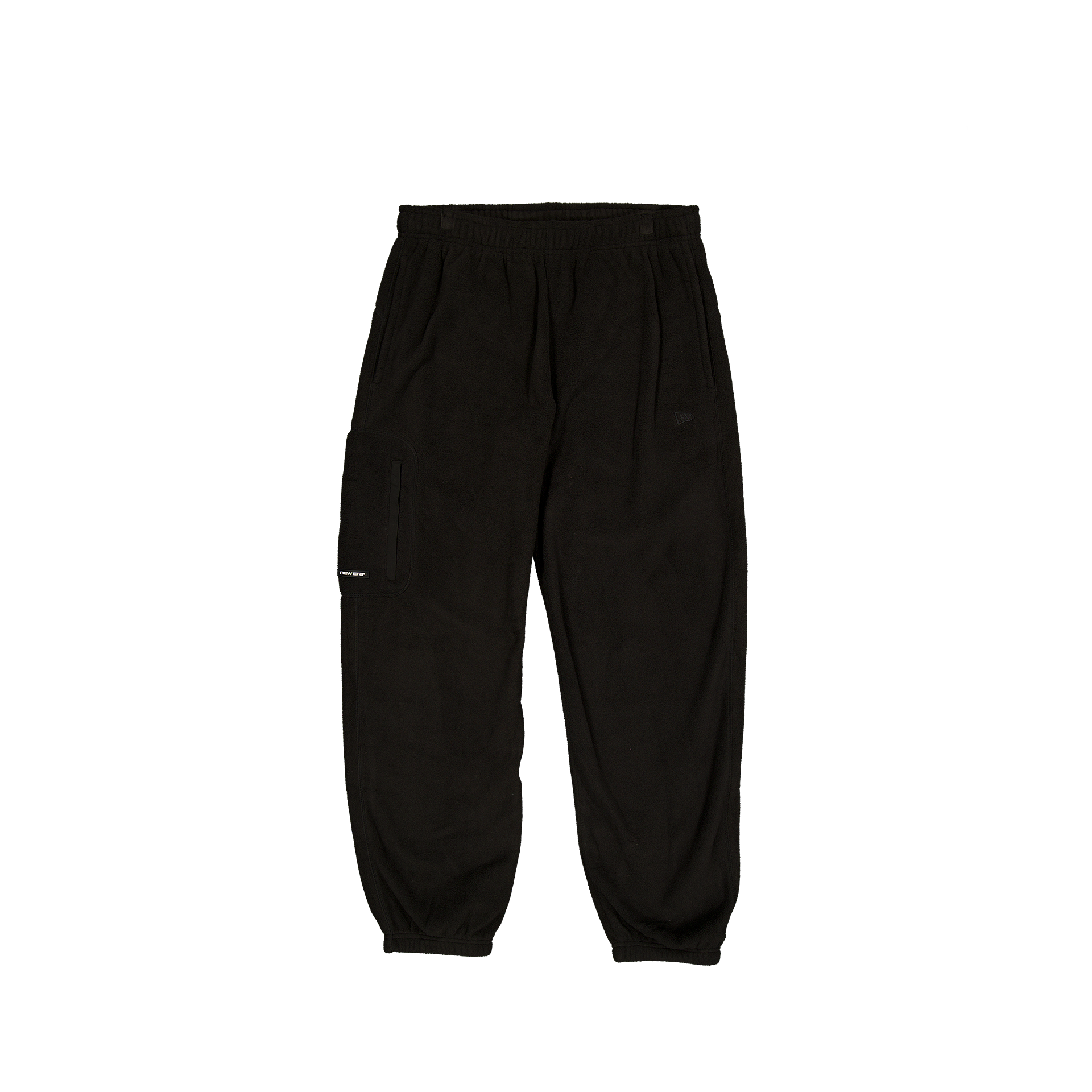 new era Polar Black Fleece Pants