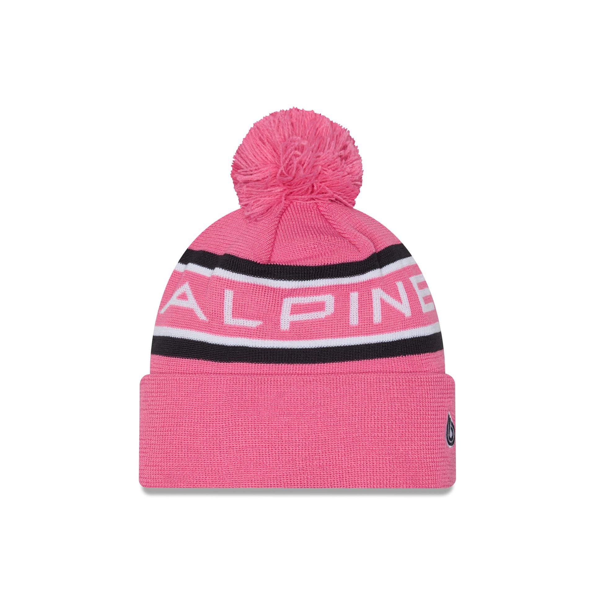 New Era Pop Pink Pom Knit