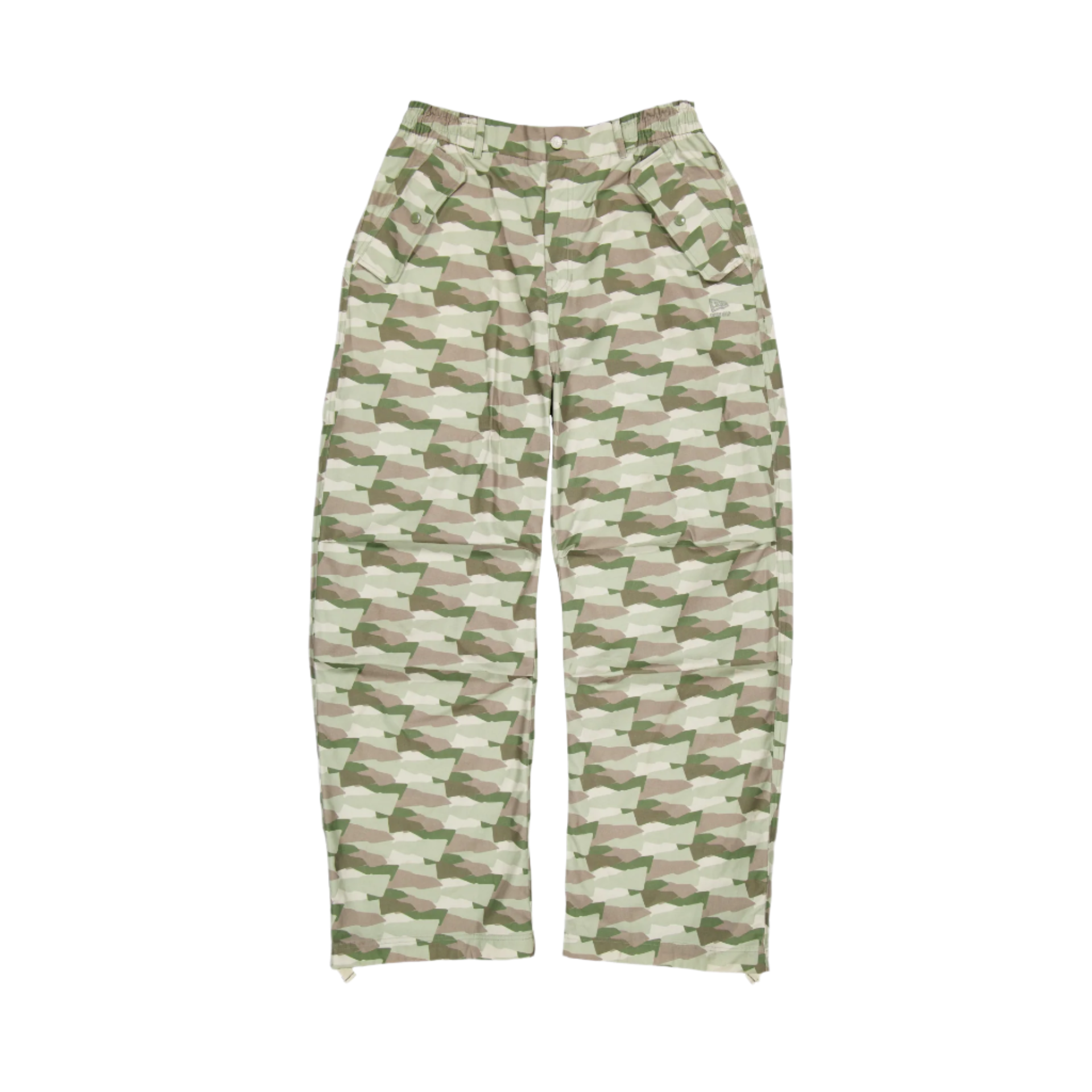 New Era Printed Military Pants