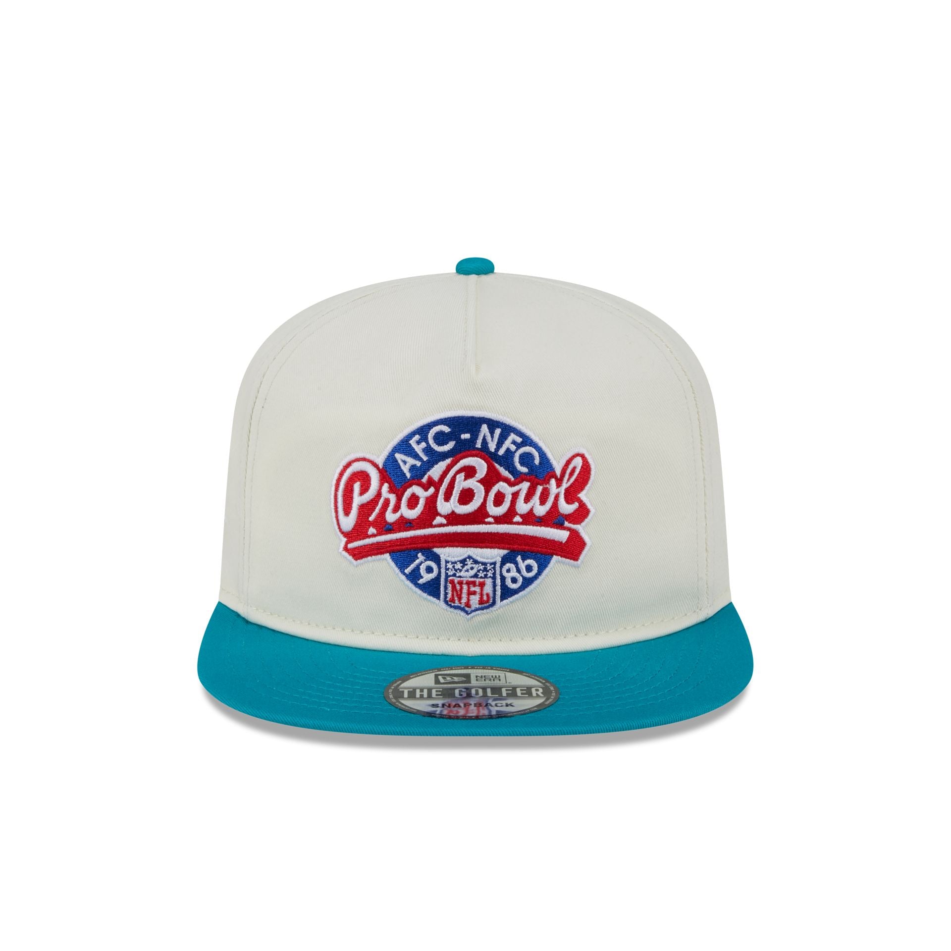 New Era Pro Bowl Patch Golfer Hat