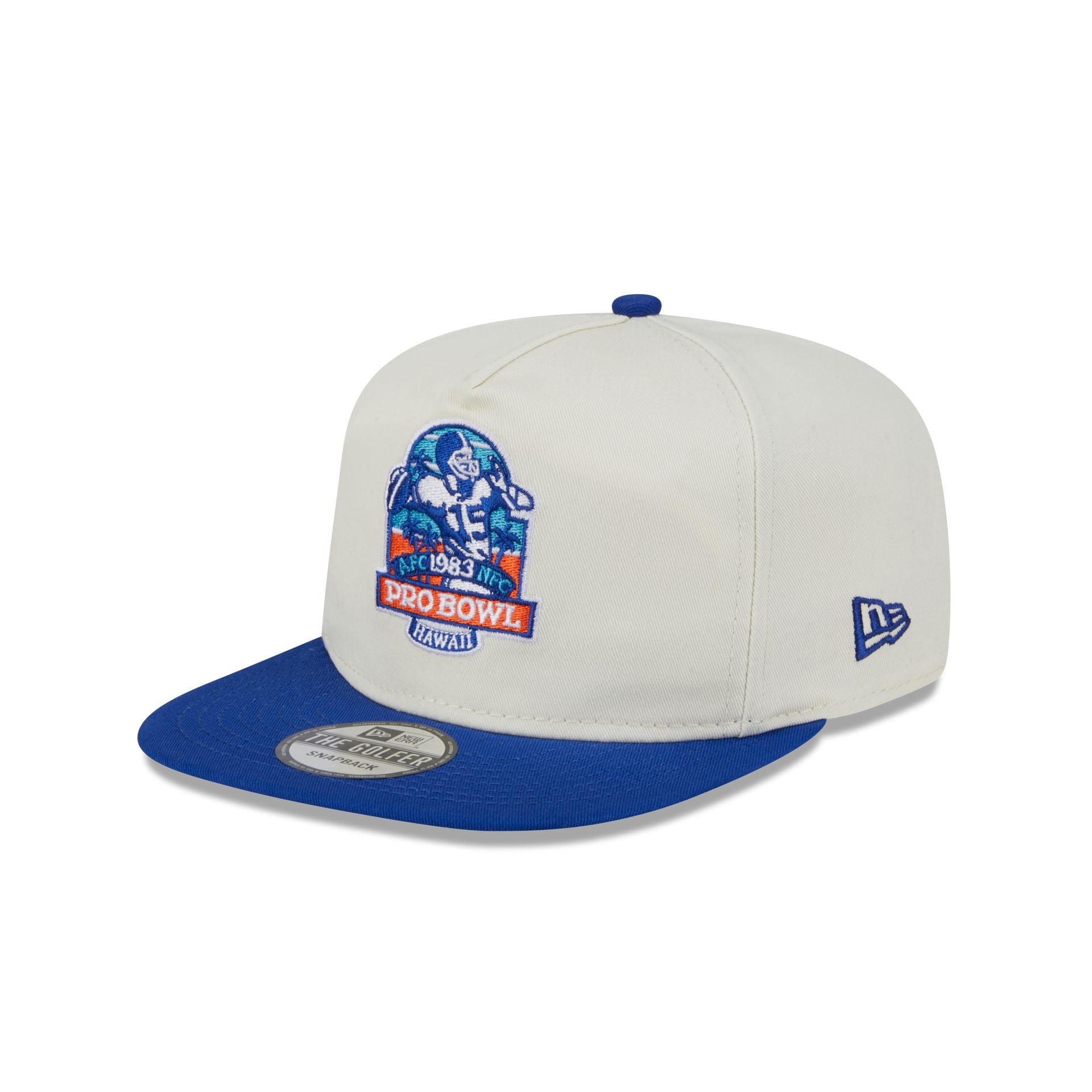 New Era Pro Bowl Patch Golfer Hat