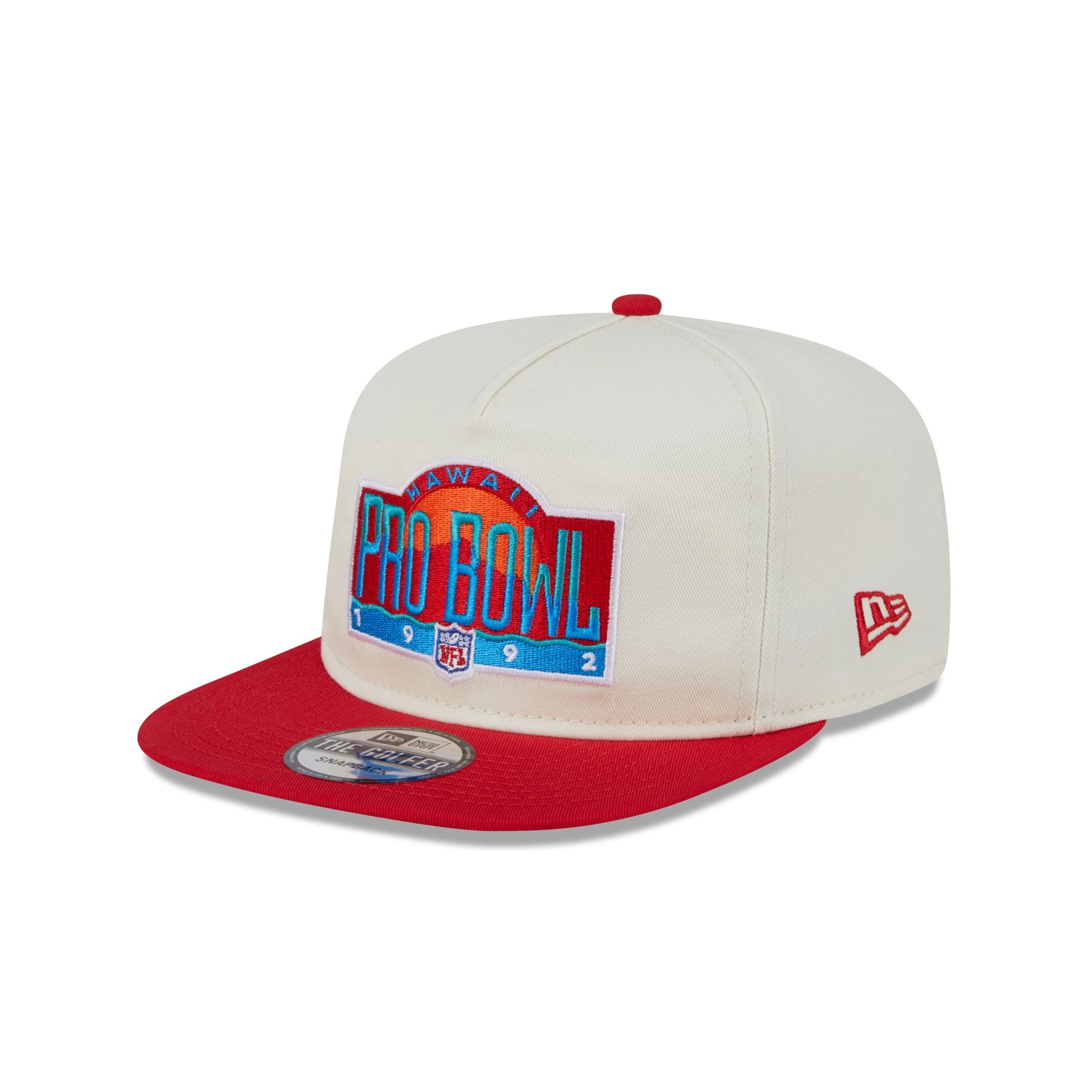 New Era Pro Bowl Patch Golfer Hat