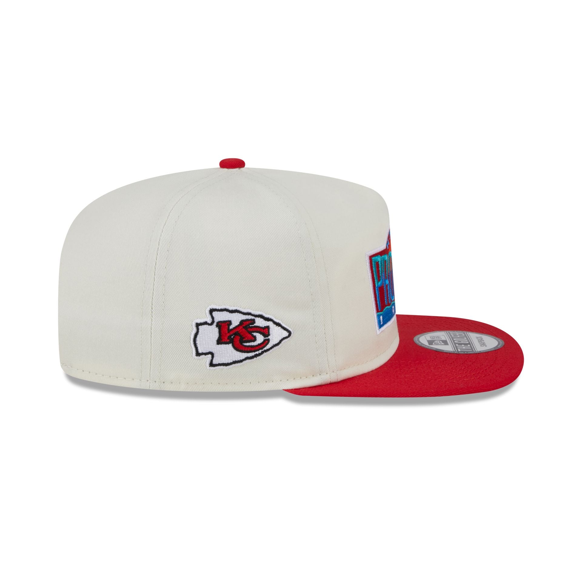 New Era Pro Bowl Patch Golfer Hat