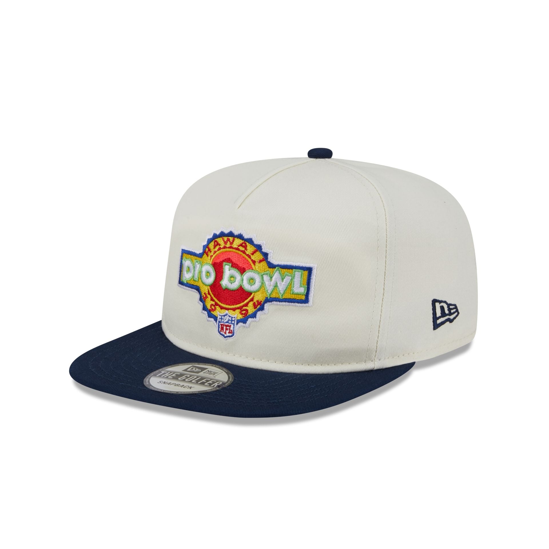 New Era Pro Bowl Patch Golfer Hat