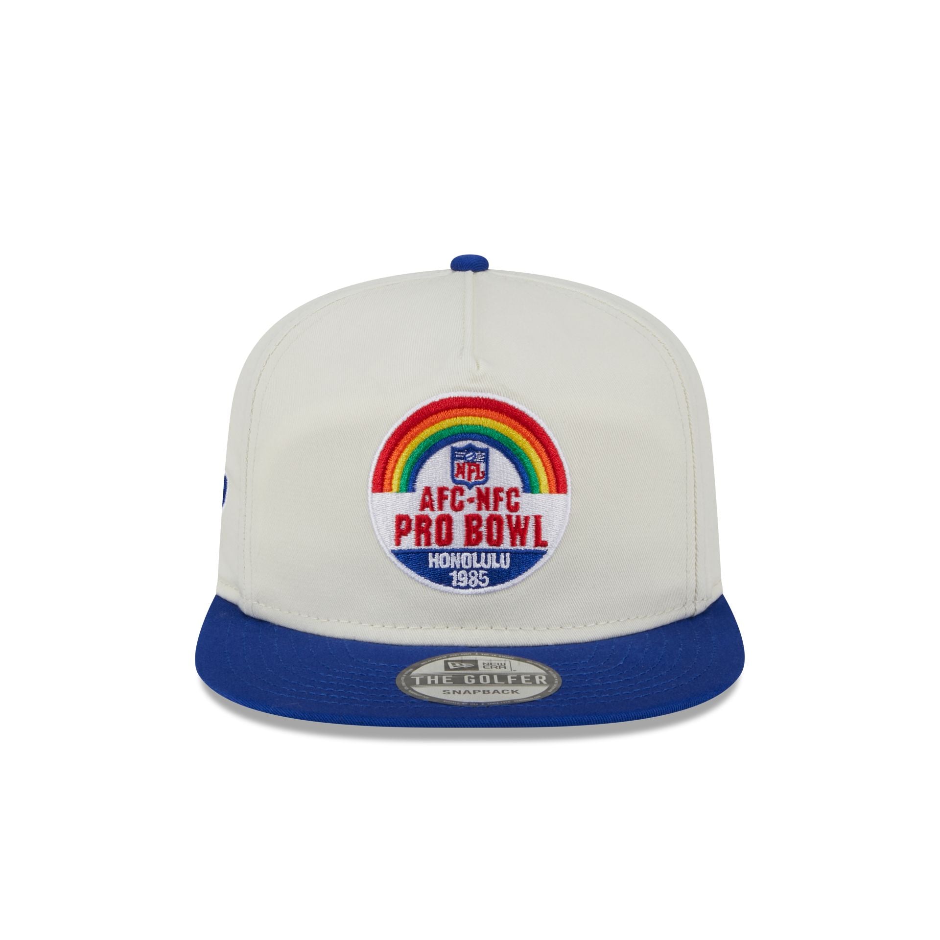 New Era Pro Bowl Patch Golfer Hat