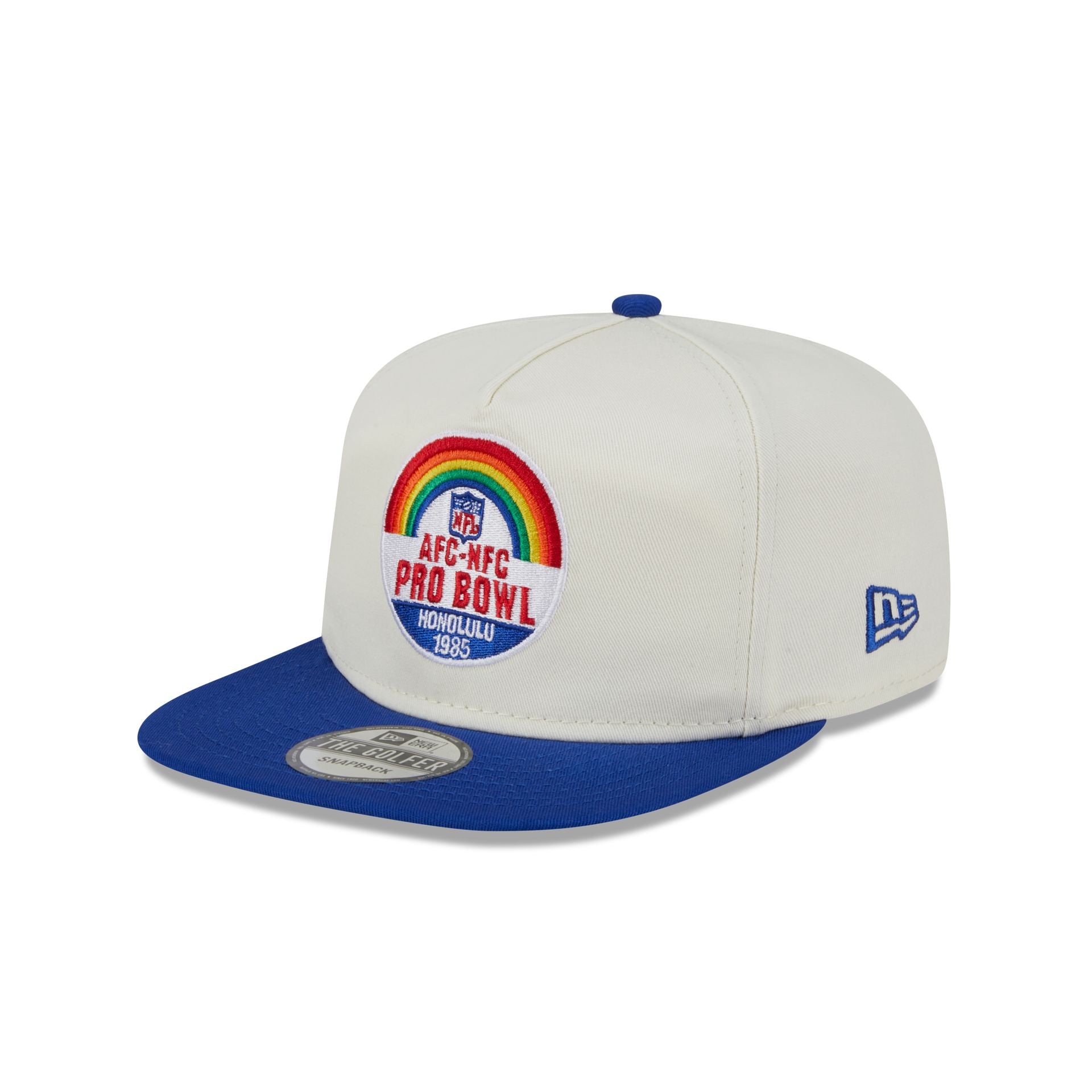 New Era Pro Bowl Patch Golfer Hat