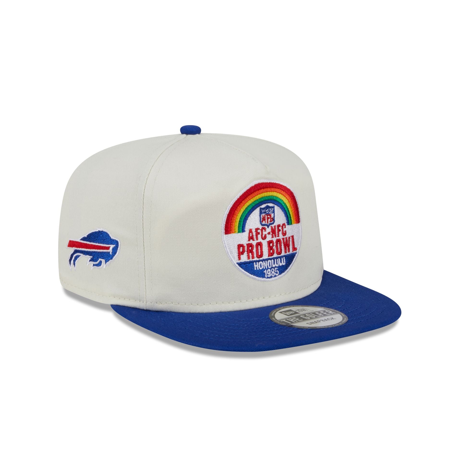 New Era Pro Bowl Patch Golfer Hat